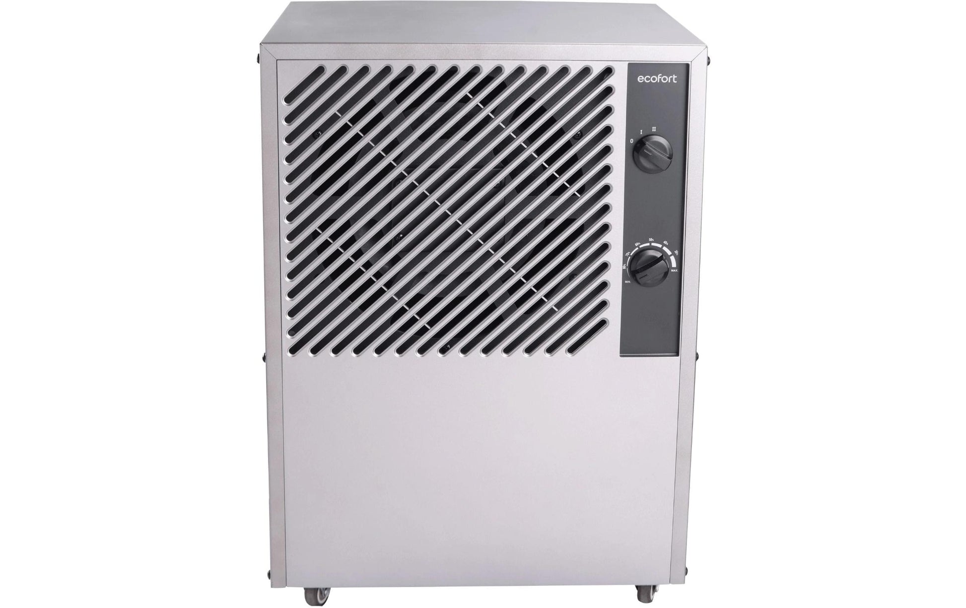 Ecofort Luftentfeuchter EcoQ DryAir 25L Task – 25 L/24 h, bis 100 m², Tank 5,5 L, Hygrostat