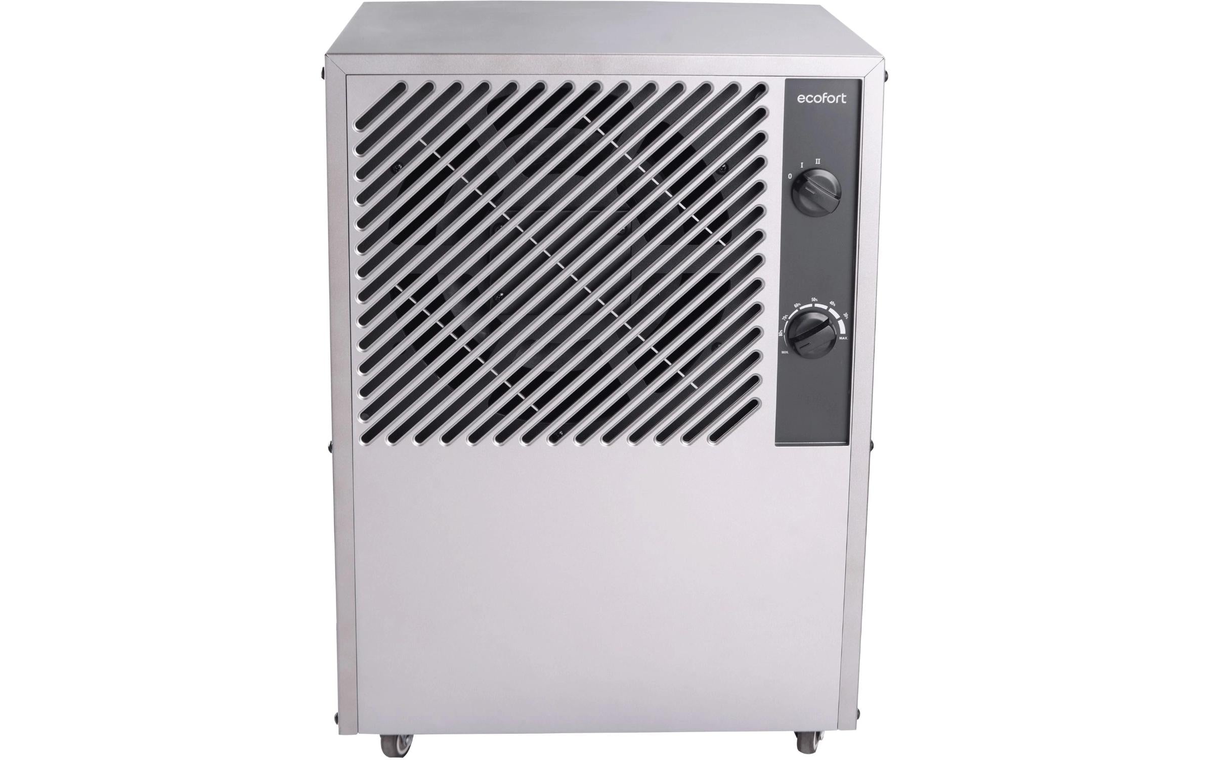 Ecofort Luftentfeuchter EcoQ DryAir 25L Task – 25 L/24 h, bis 100 m², Tank 5,5 L, Hygrostat