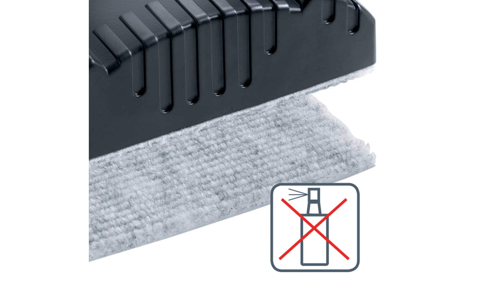 Nobo Tafelwischer – 13,5 × 5 cm, magnetisch – für Whiteboards – 1-teilig