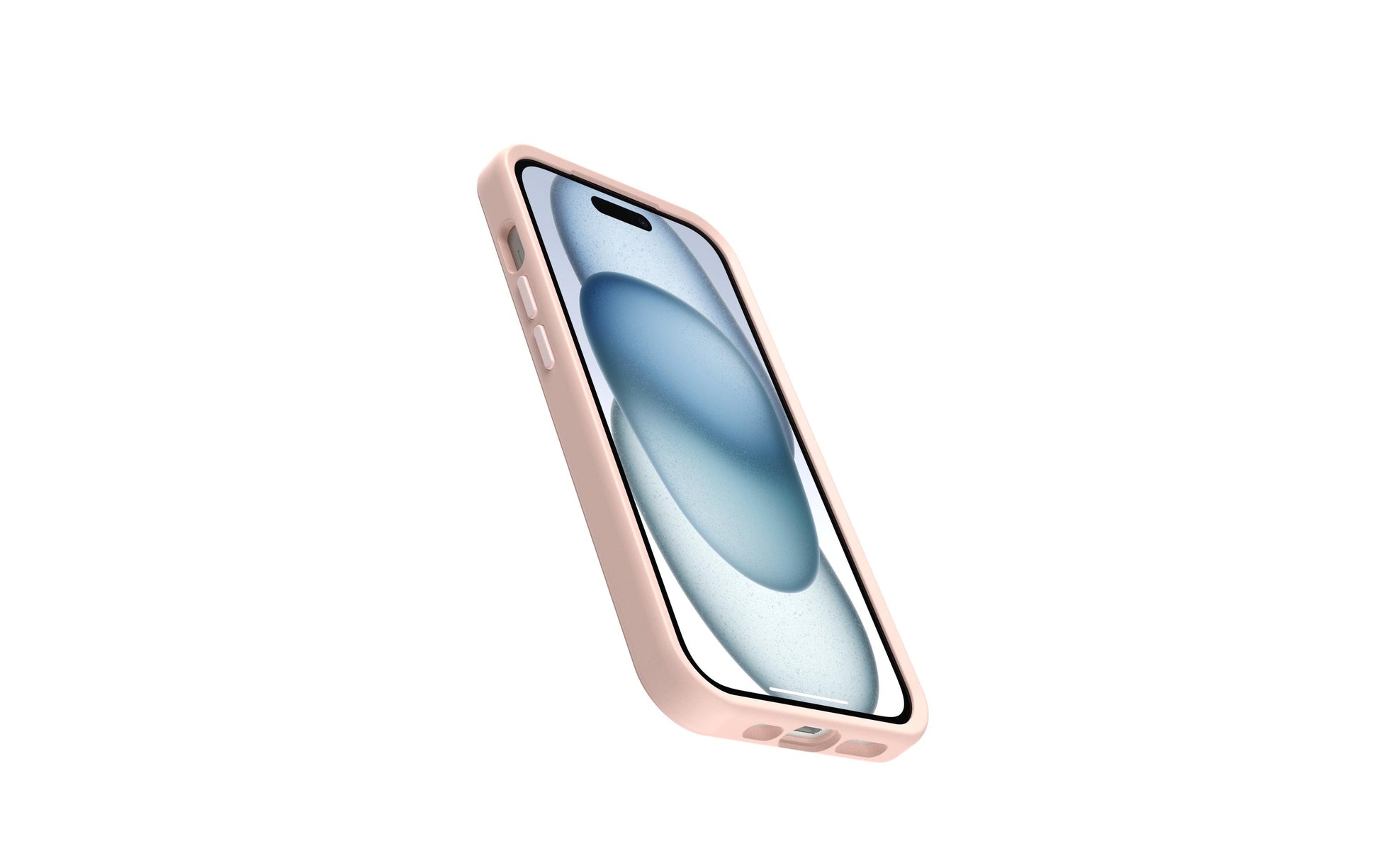 OtterBox Backcover Symmetry – für Apple iPhone 15 – pink – PC – MagSafe-kompatibel