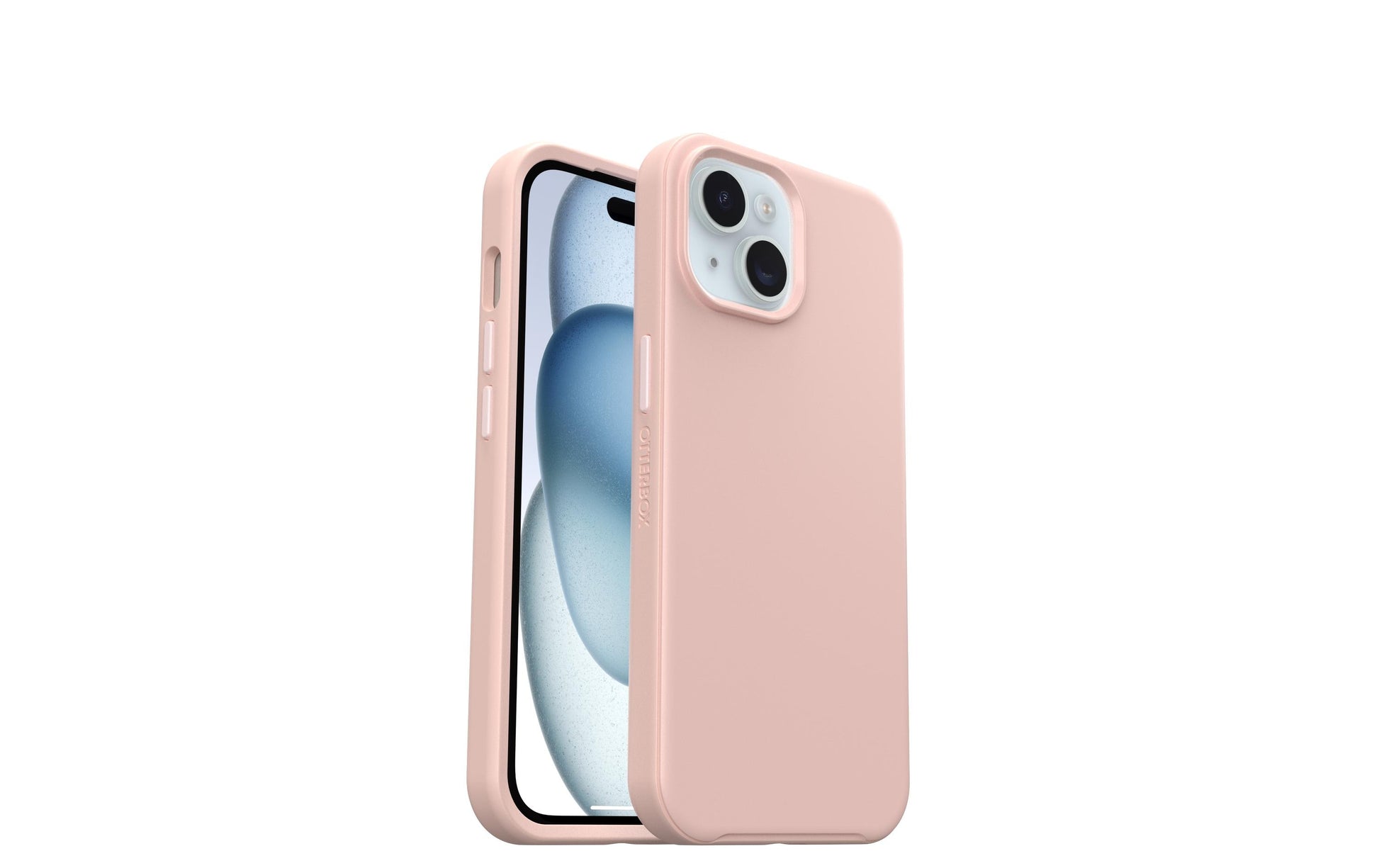 OtterBox Backcover Symmetry – für Apple iPhone 15 – pink – PC – MagSafe-kompatibel