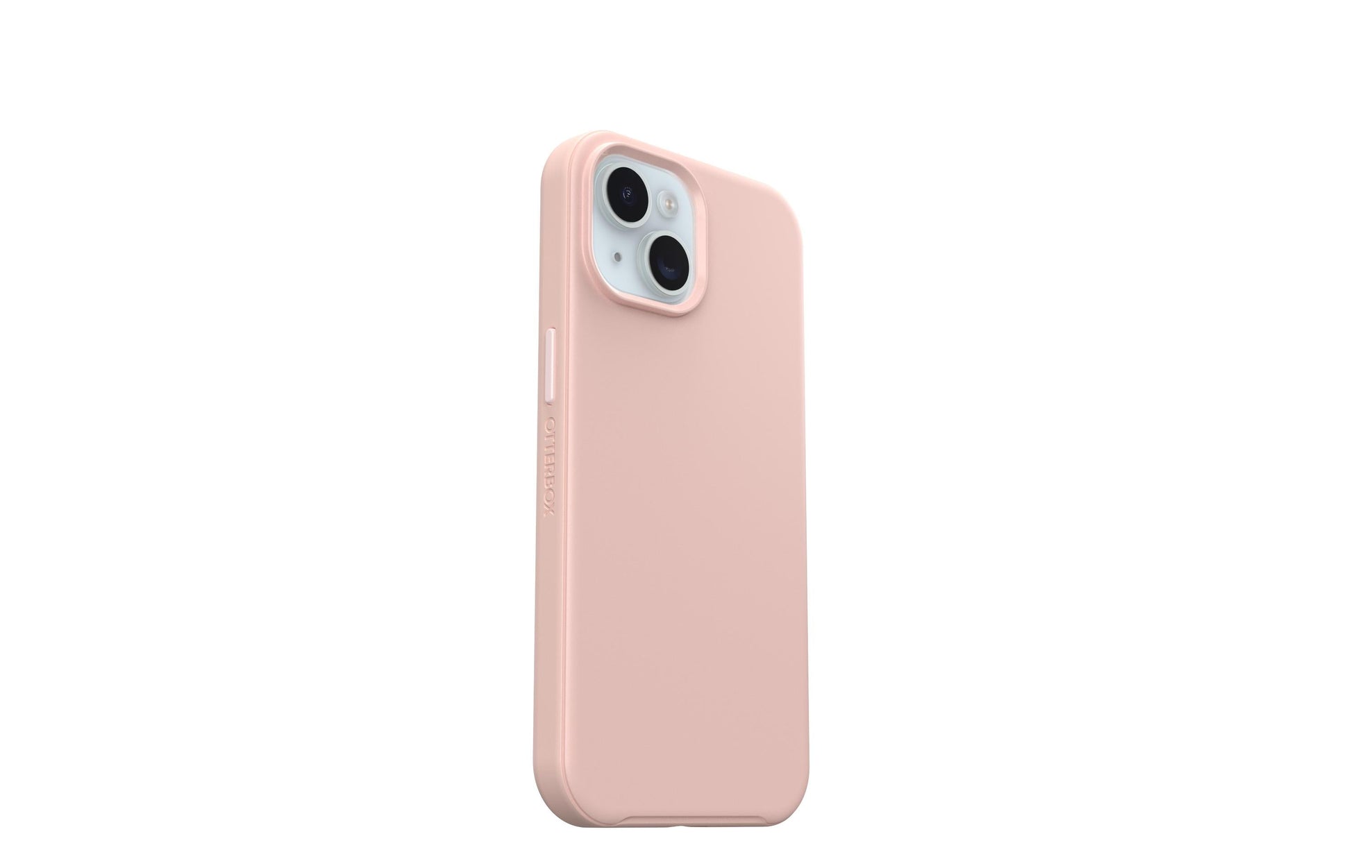 OtterBox Backcover Symmetry – für Apple iPhone 15 – pink – PC – MagSafe-kompatibel