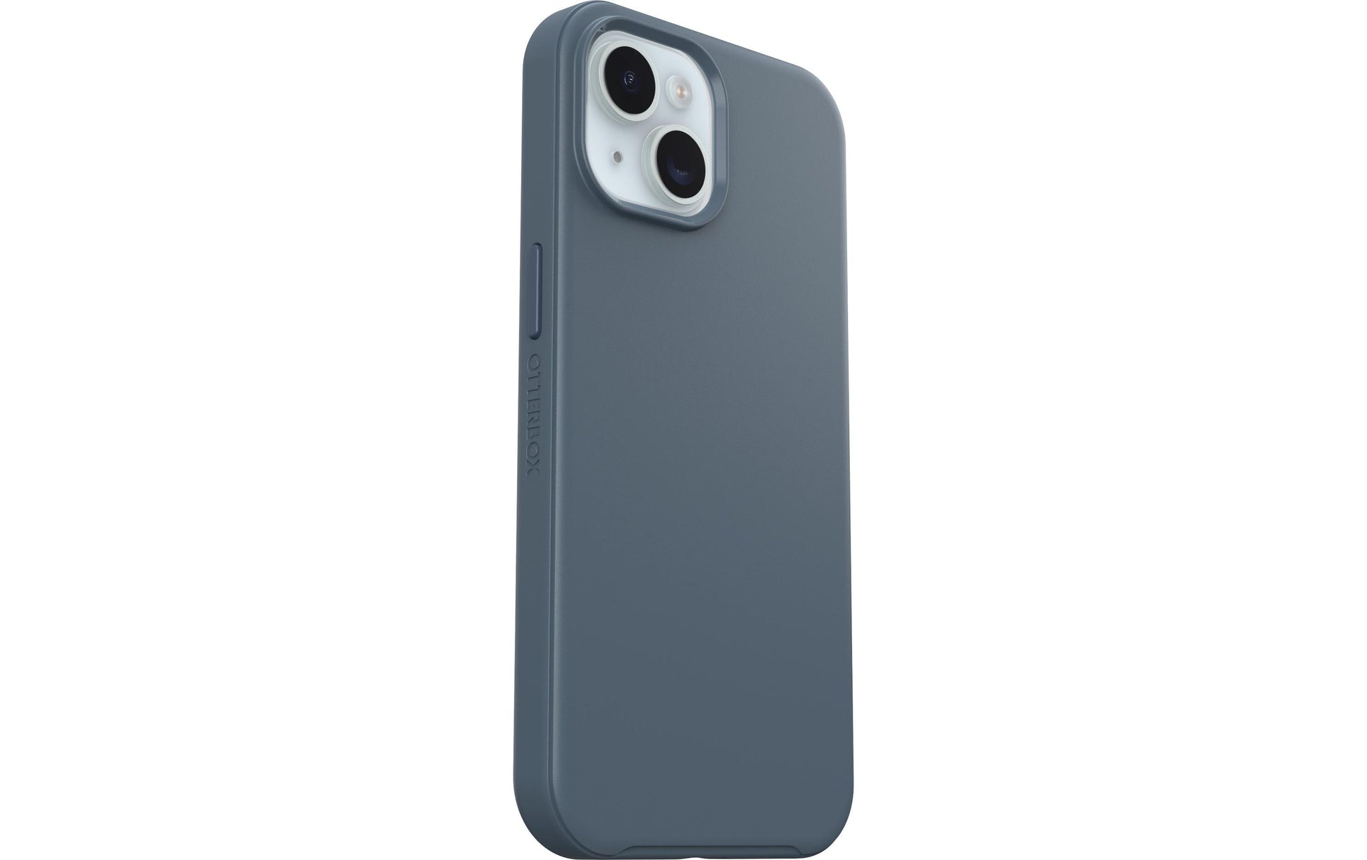 OtterBox Backcover Symmetry – für Apple iPhone 15 – blau – PC – MagSafe-kompatibel, stossdämpfend