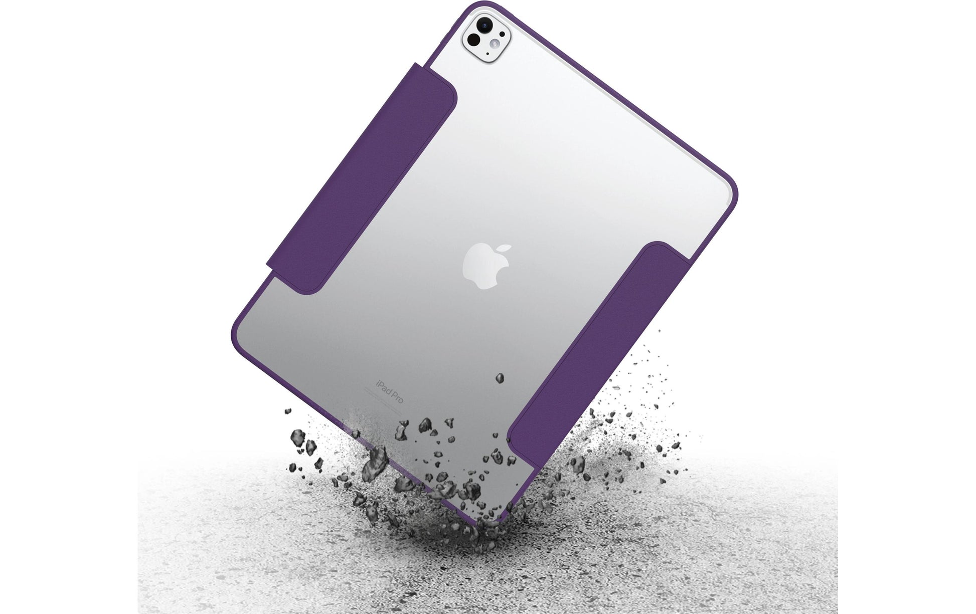 OtterBox Symmetry Folio Tablet-Hülle für iPad Pro 13" (M4) – Purpur