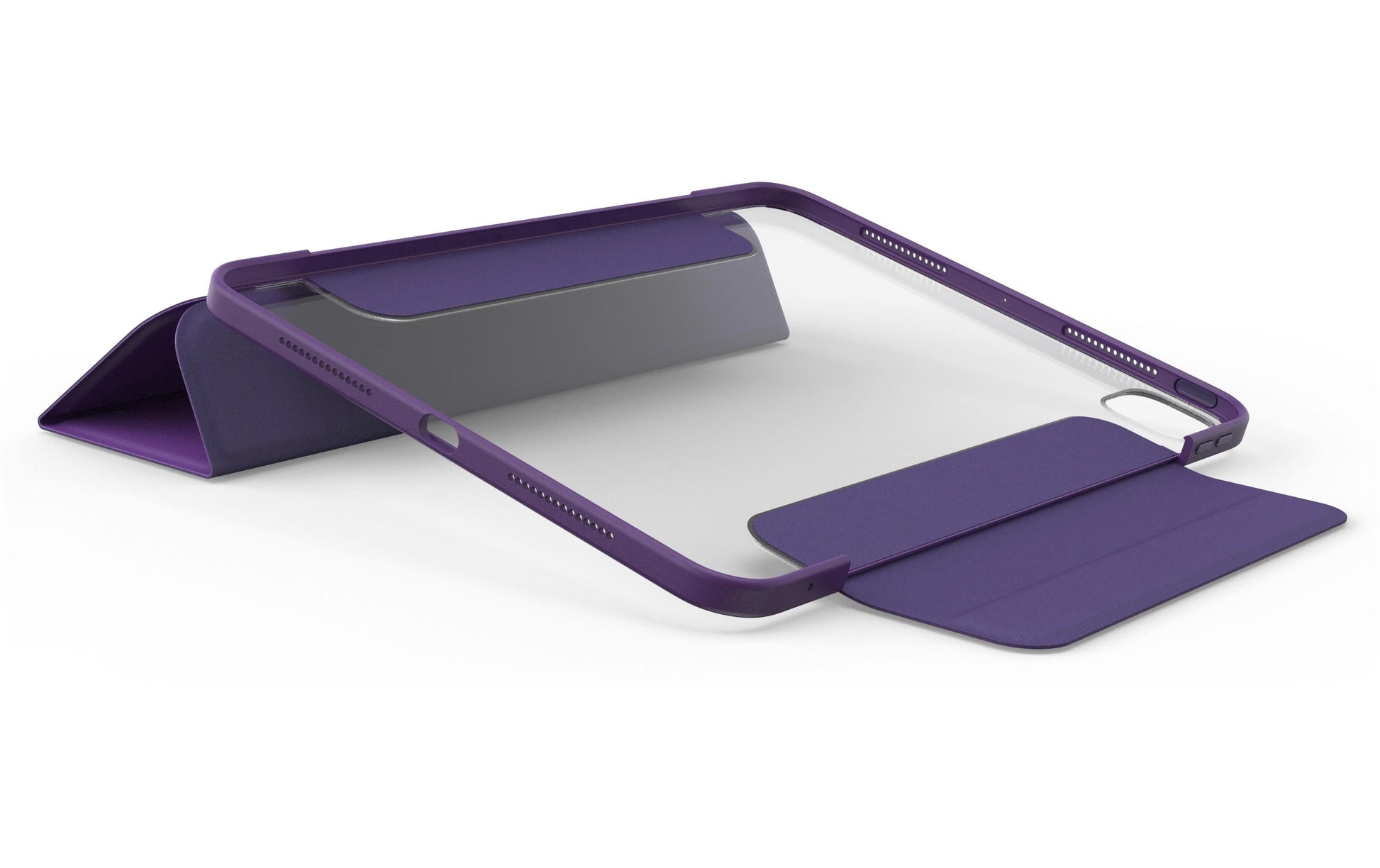 OtterBox Symmetry Folio Tablet-Hülle für iPad Pro 11" (4. Gen.) – Purpur