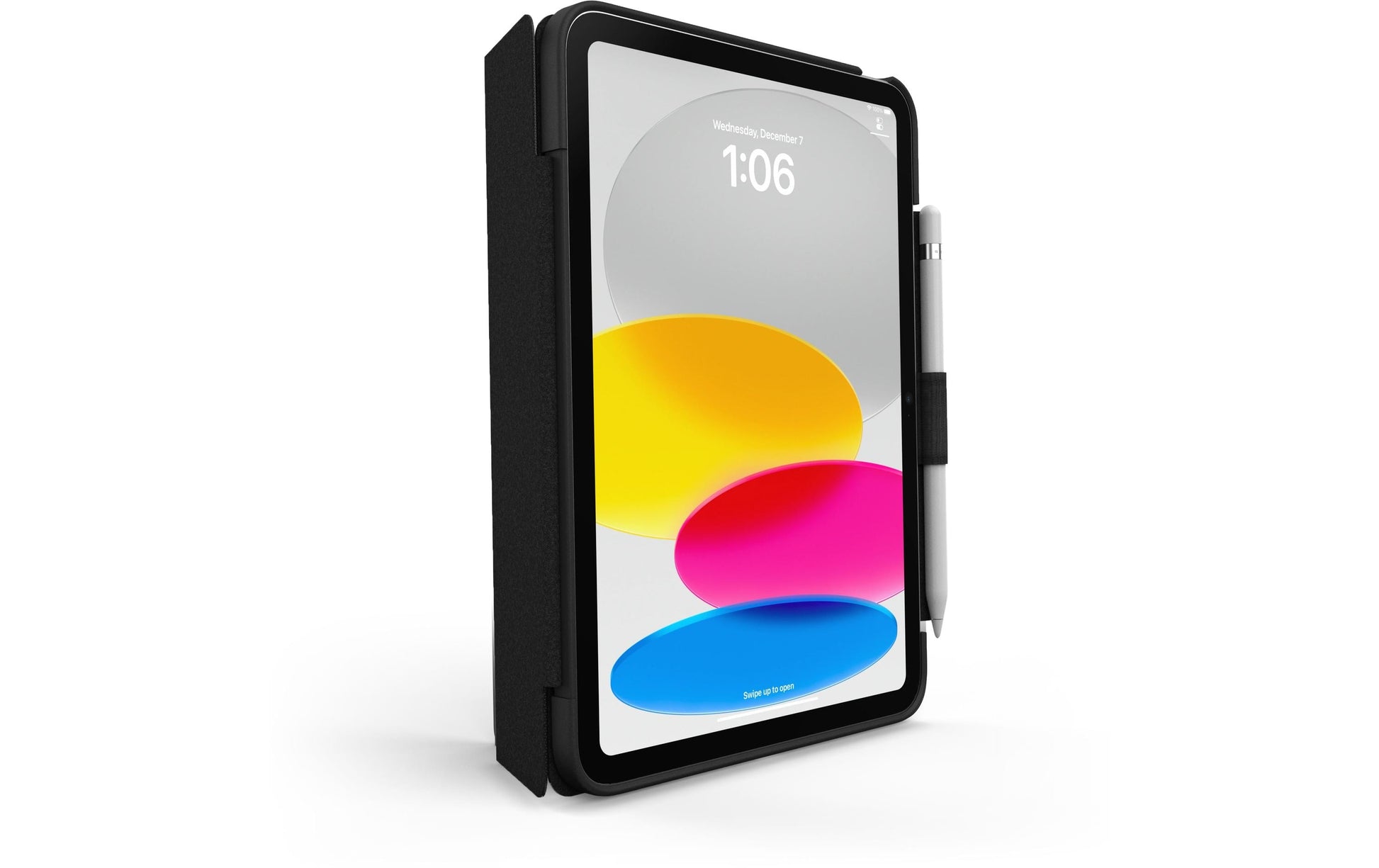 OtterBox Symmetry Folio Tablet-Hülle für iPad (10. Gen.) 11" – Grau