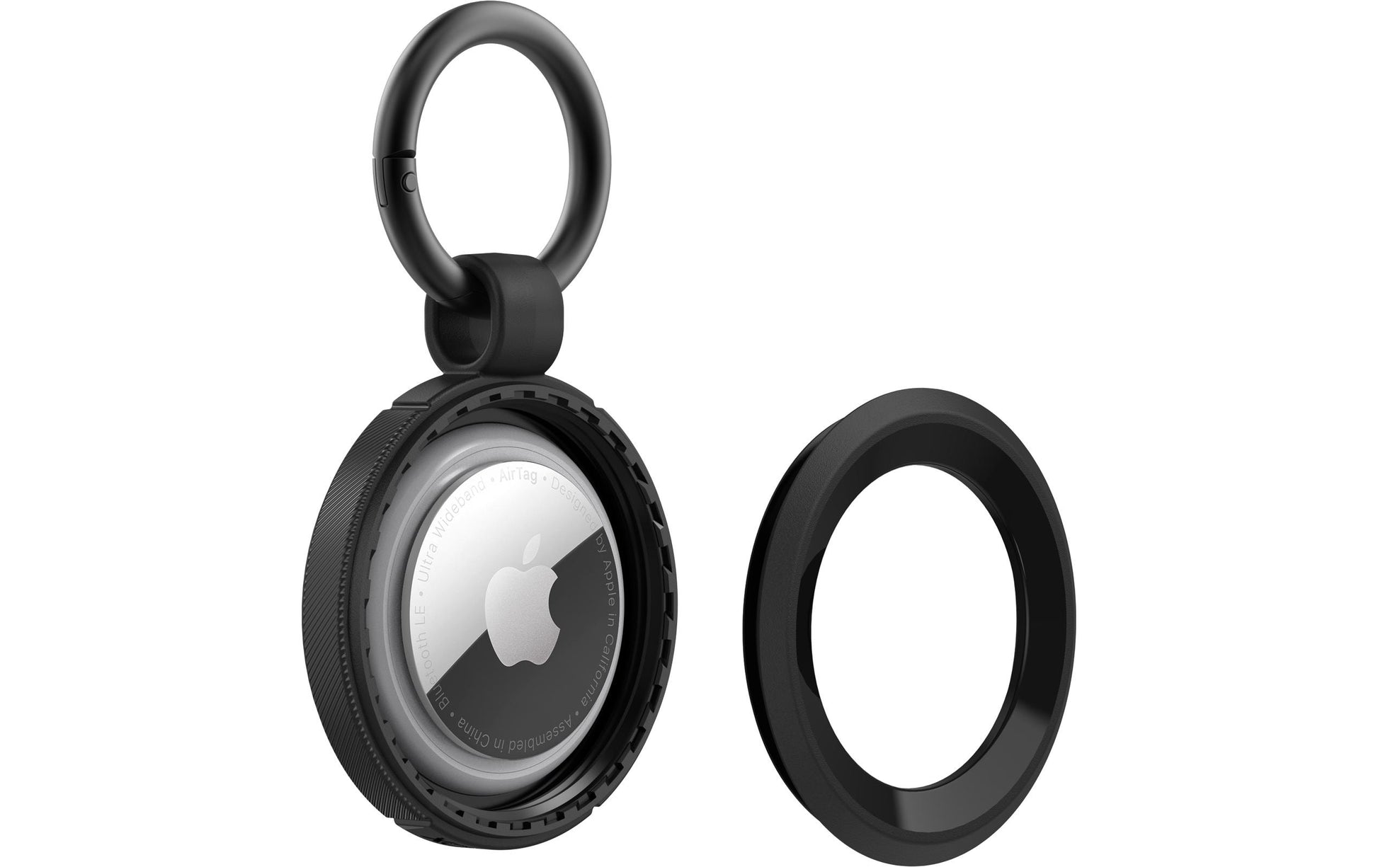 OtterBox Rugged Case – Schwarz, für Apple AirTag