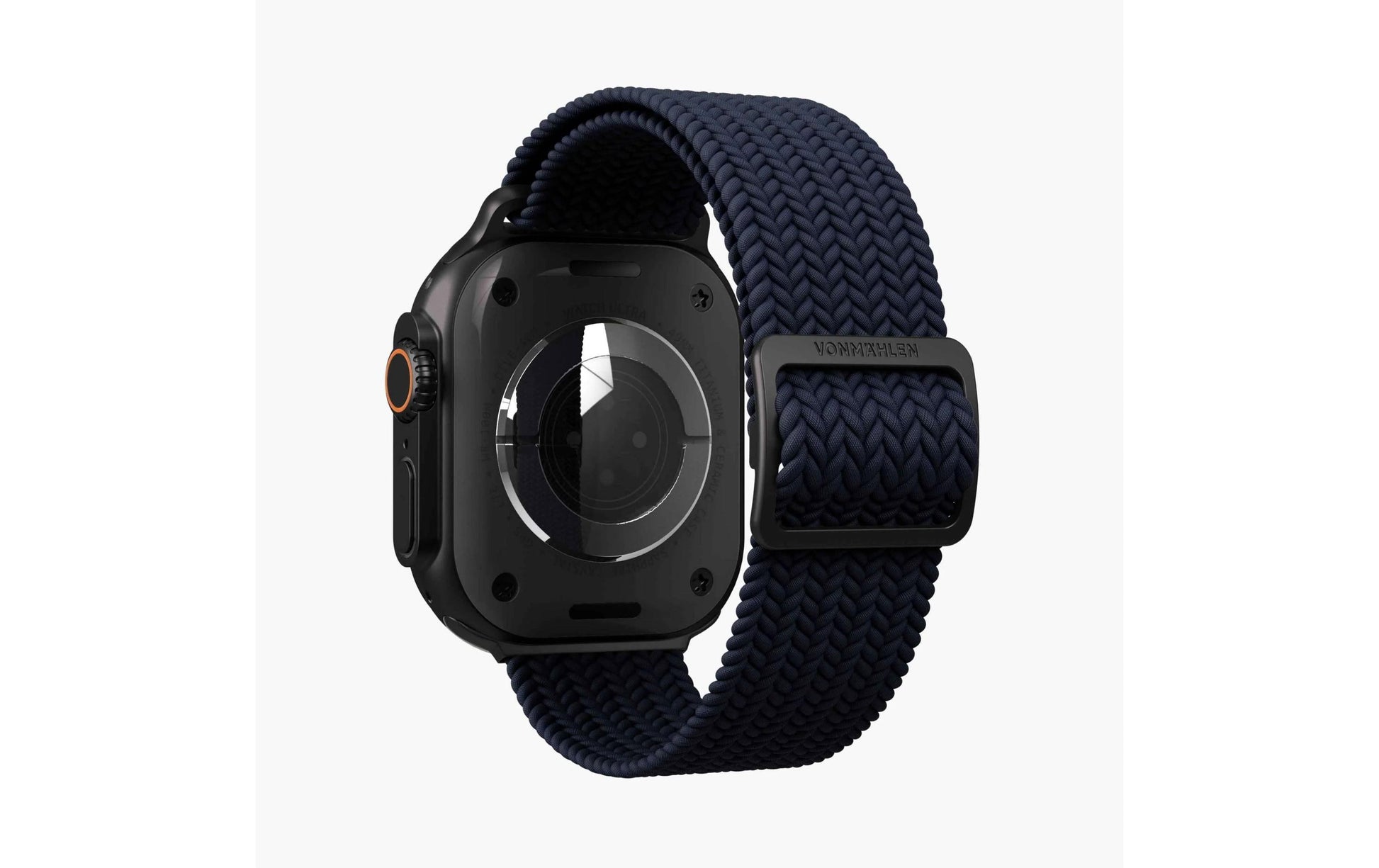 Vonmählen Woven Loop – Armband – für Apple Watch – Navy/Schwarz, Einheitsgrösse, Nylon