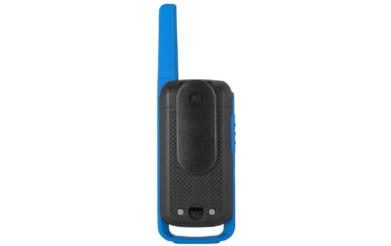 Motorola Talkabout T62 – Funkzubehör, PMR, 446 MHz, Schwarz, Blau