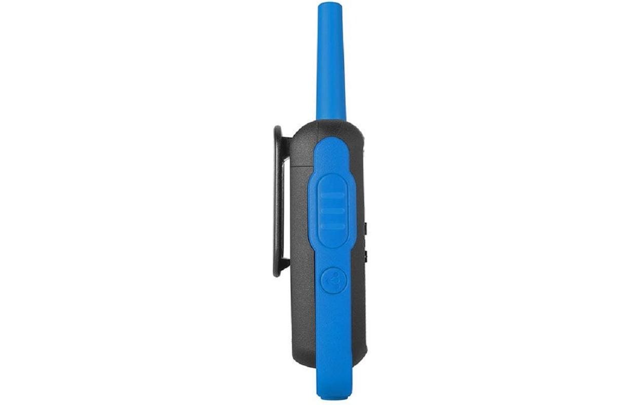 Motorola Talkabout T62 – Funkzubehör, PMR, 446 MHz, Schwarz, Blau