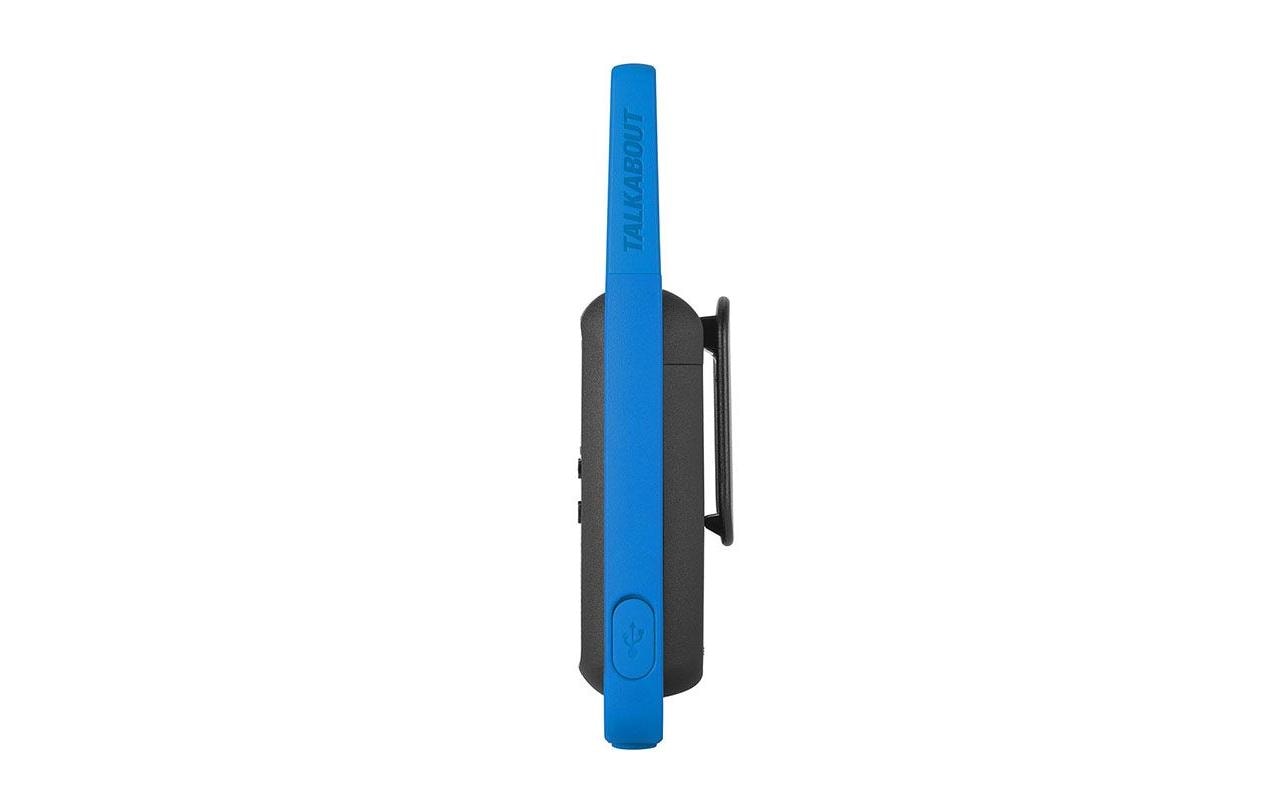 Motorola Talkabout T62 – Funkzubehör, PMR, 446 MHz, Schwarz, Blau