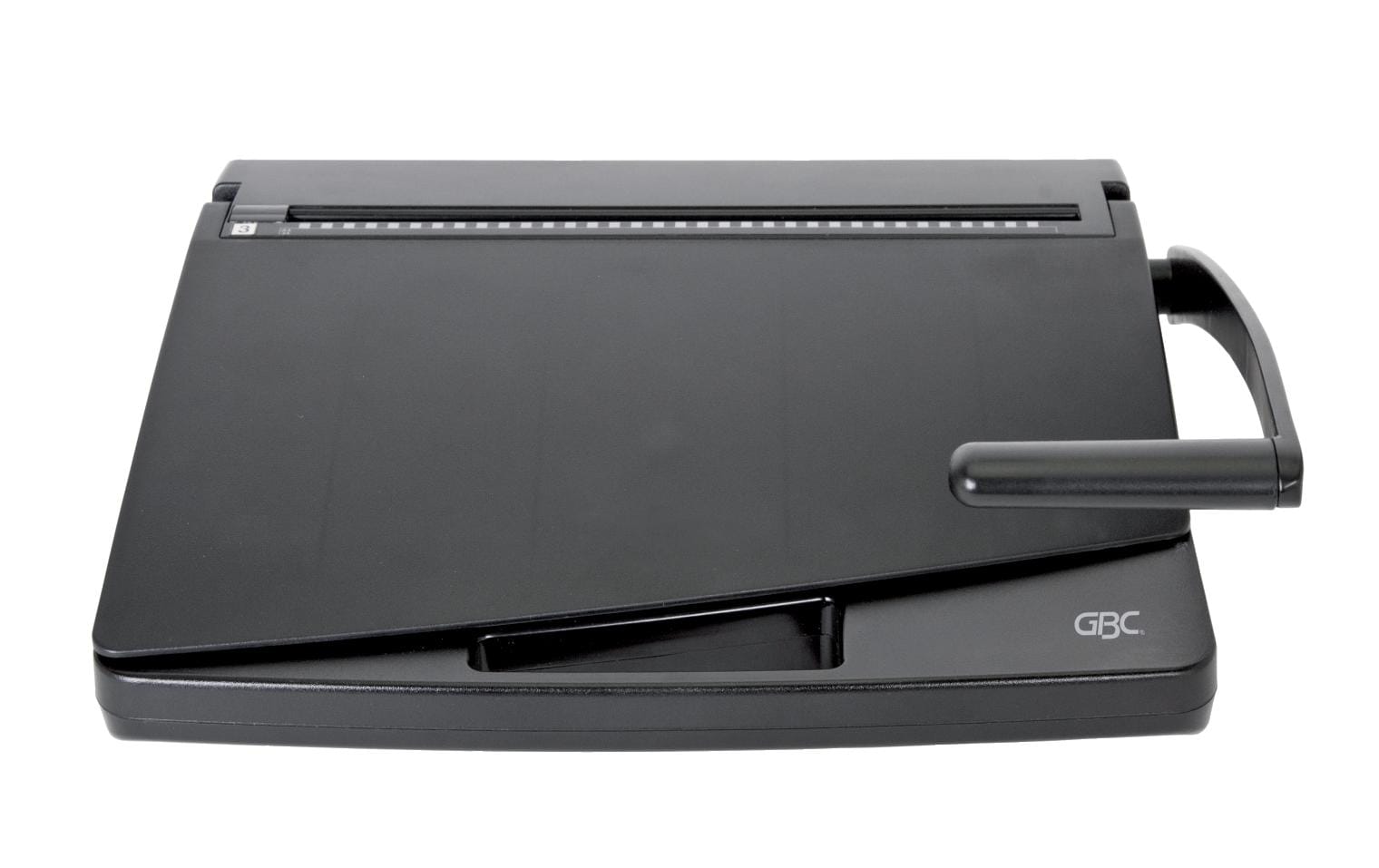 GBC WireBind W15 Stanz- und Bindemaschine – Drahtbindung, für Drahtbinderücken bis Ø 14 mm, A3, bis 15 Blatt