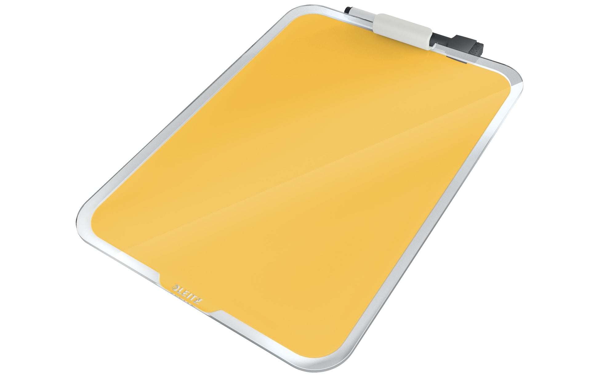 Leitz Glasboard – Gelb – 25 × 33 cm
