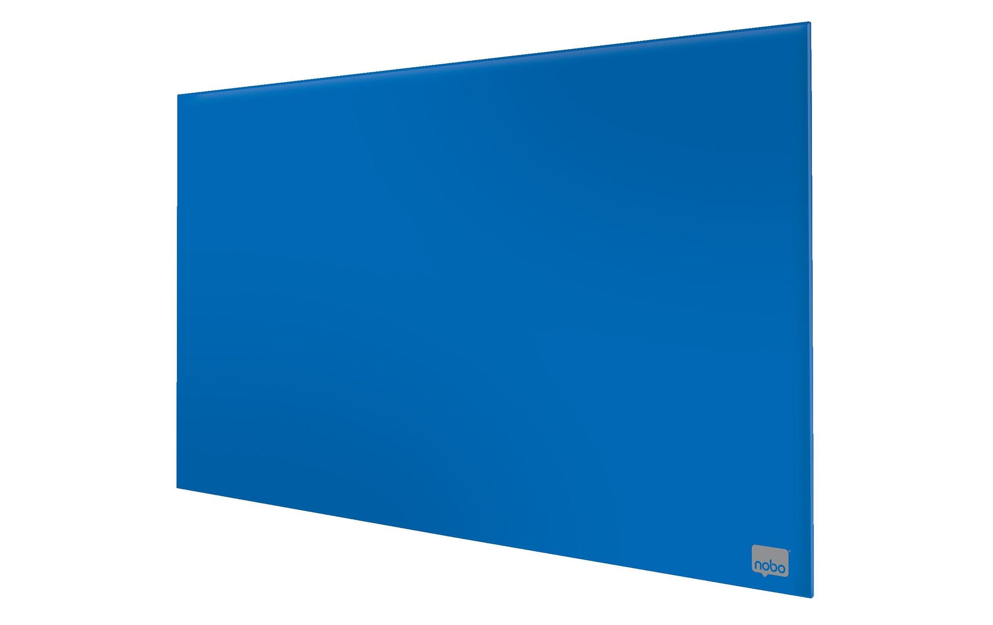 Nobo Whiteboard – 68 × 38 cm, Glas, magnetisch, Wandmontage, inkl. Stift, Magnete, Montagesatz