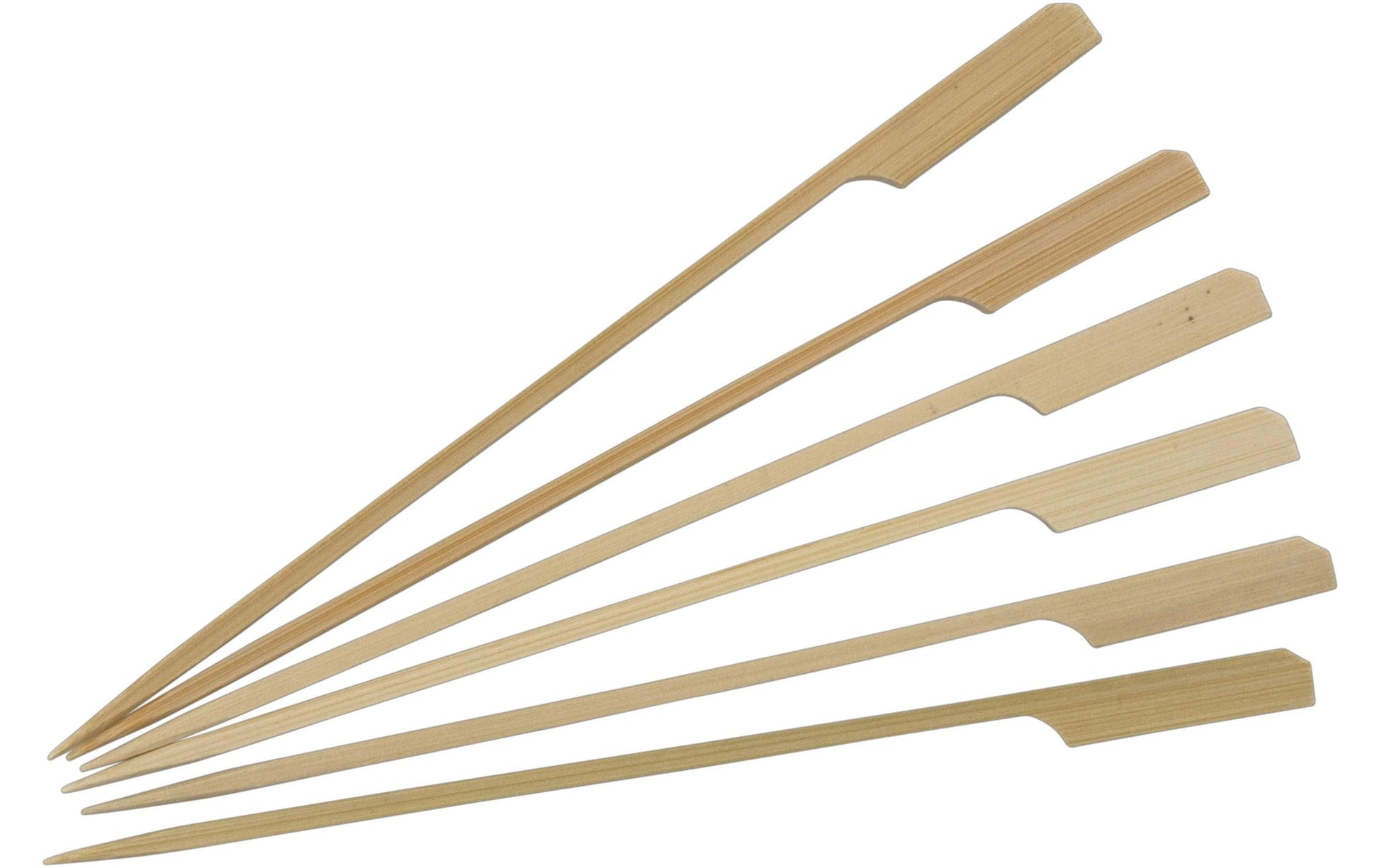 Stronghold Bambus-Spiesse – nature – 20 cm – Bambus