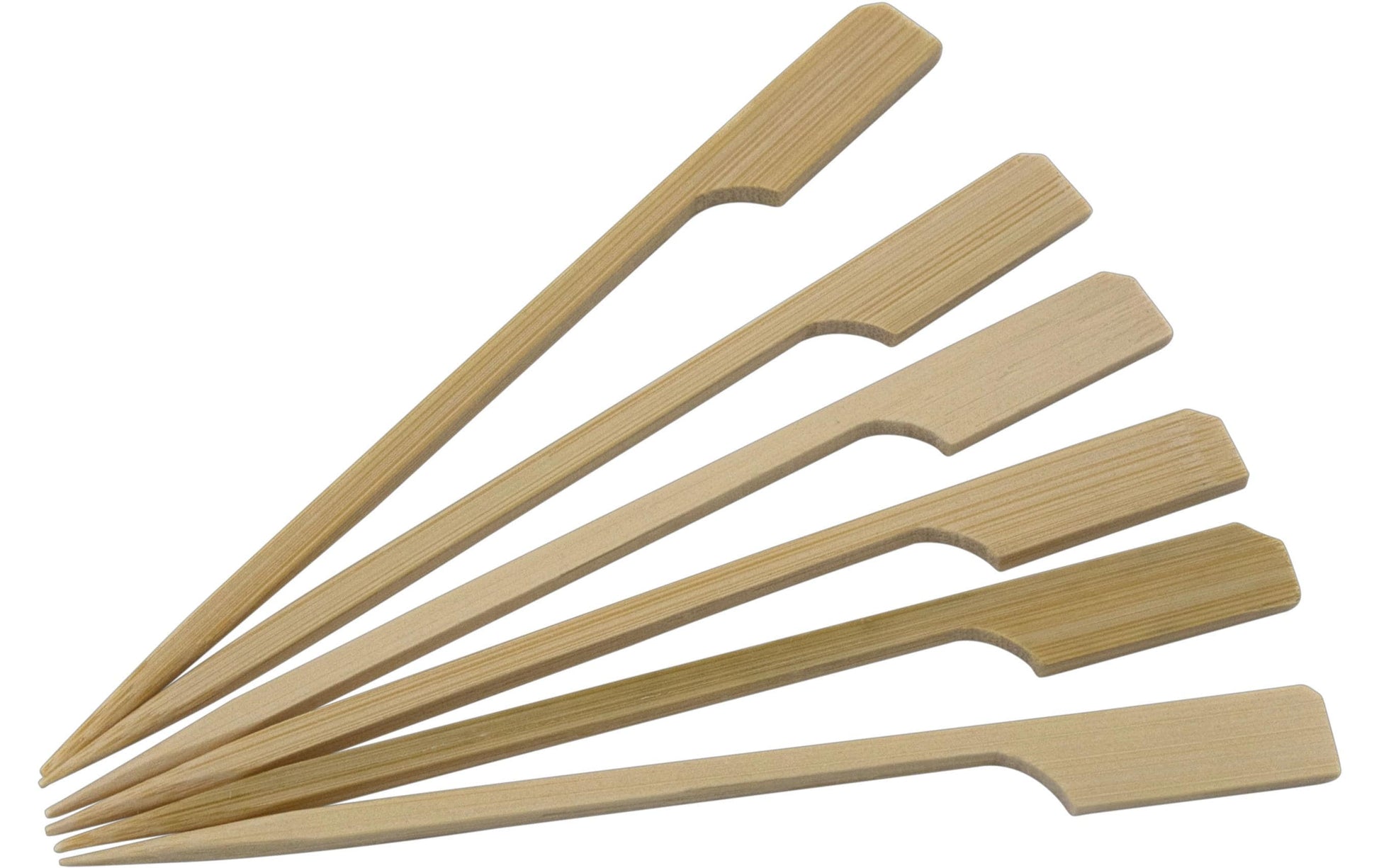 Stronghold Bambus-Spiesse – 12 cm – Bambus – mit Griff
