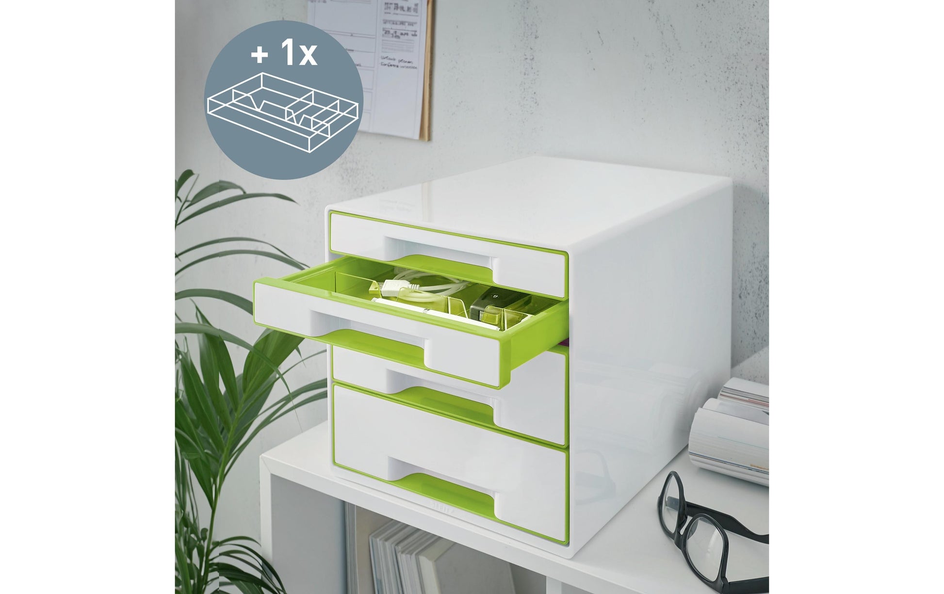 Leitz Organizer WOW Cube