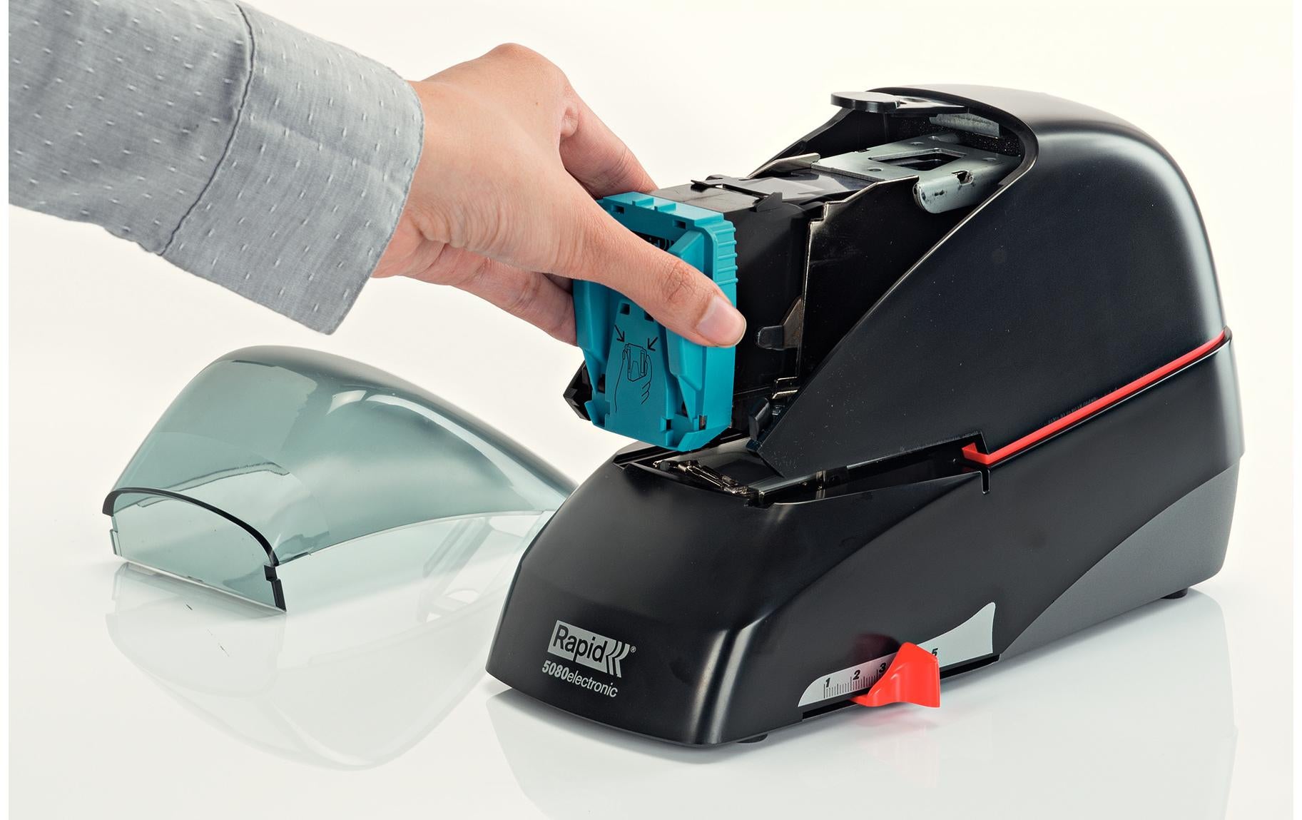 Rapid 20993410 – Elektrischer Hefter, 80 Blätter
