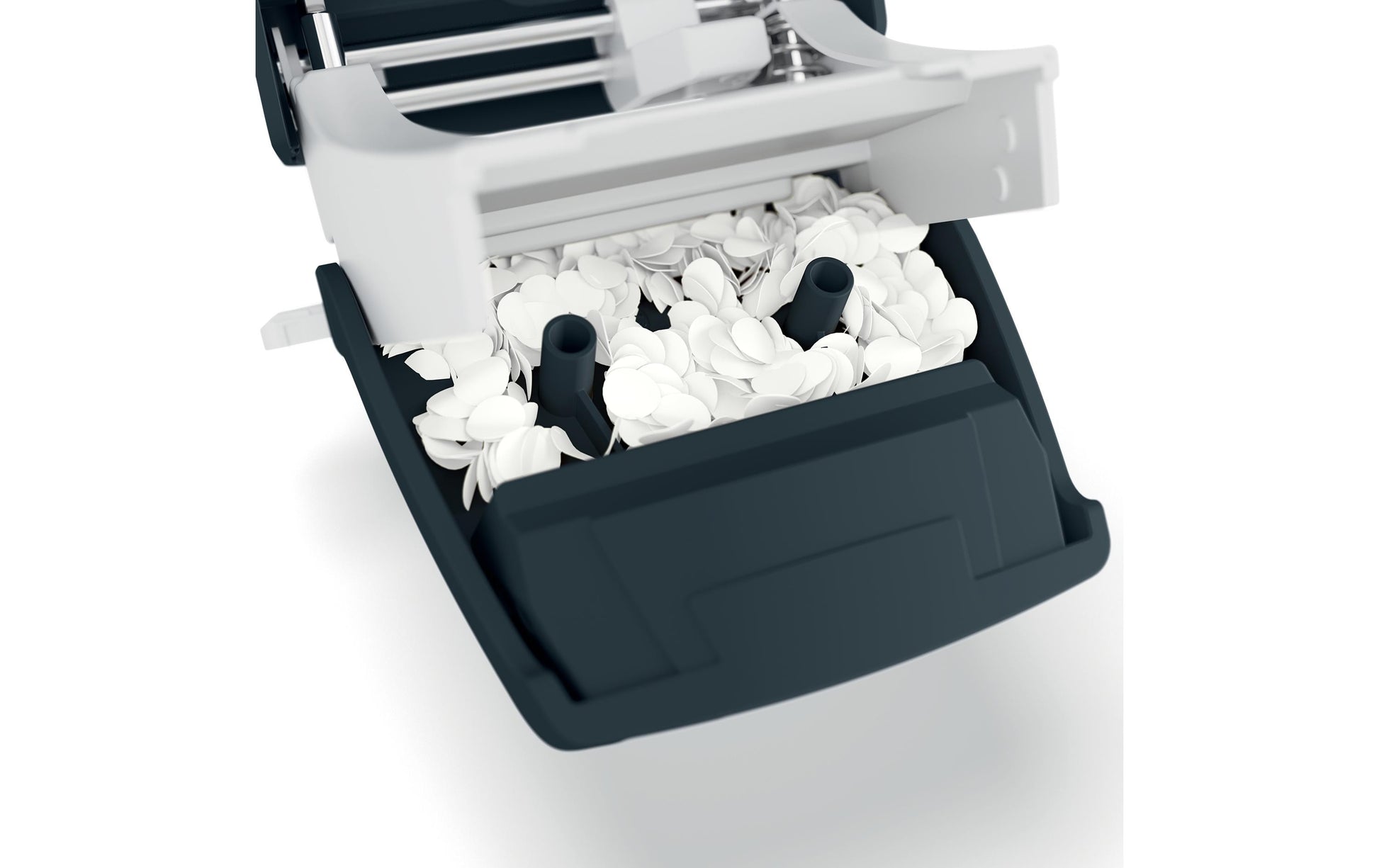 Leitz Bürolocher Cosy – 2-Loch, Lochabstand 80 mm, 30 Blatt, bis A4, Ø5,5 mm – Grau