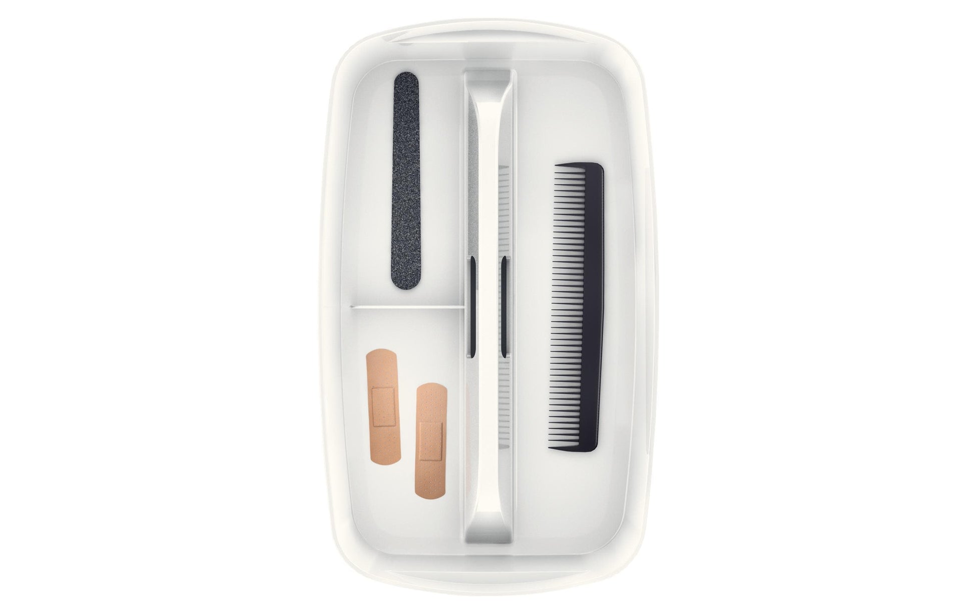 Leitz Einsatz – für MyBox (Klein, Gross), Kunststoff, Weiss, 30,7 × 5,6 × 18,1 cm – 1er-Pack