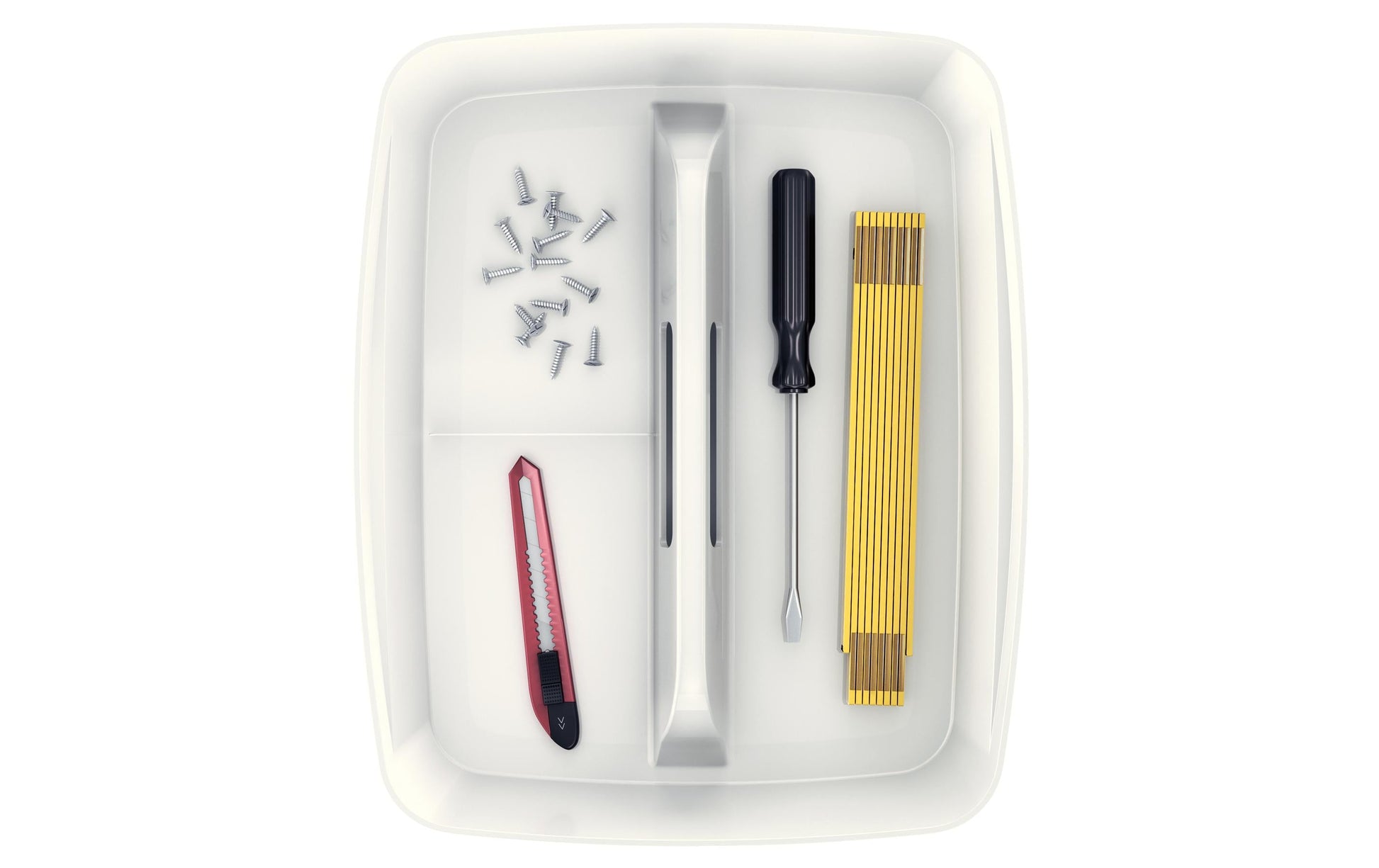 Leitz Organizer-Einsatz – für Leitz MyBox Aufbewahrungsbox Gross – 307 × 375 × 101 mm