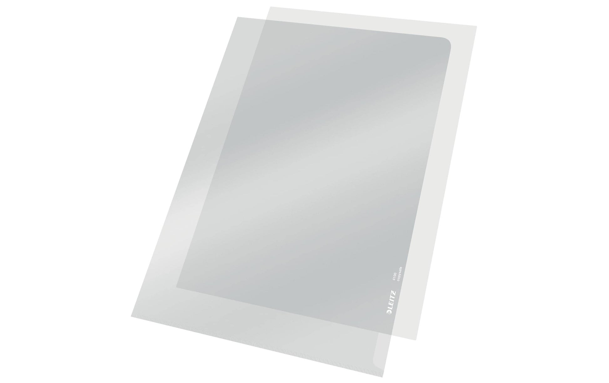 Leitz Sammelmappe für A4, Kunststoff, transparent