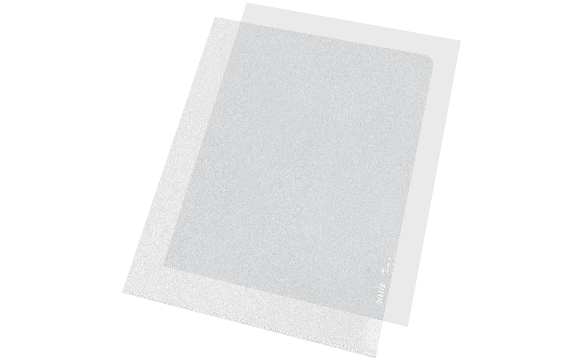 Leitz Sichtmappe A4 – transparent, Polypropylen, 100er-Pack