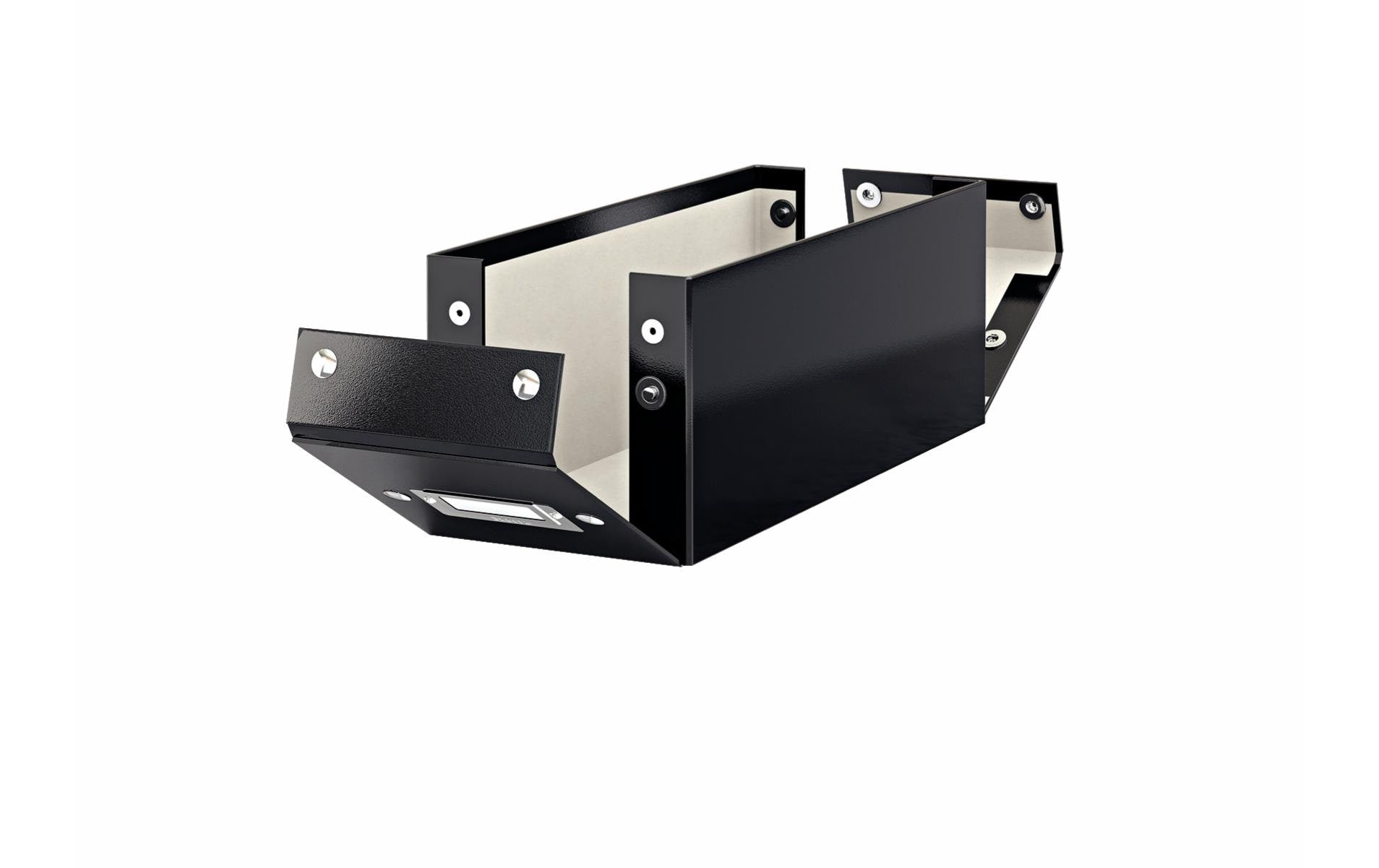 Leitz Aufbewahrungsbox – 160 Disks, Karton, 143 × 352 × 136 mm