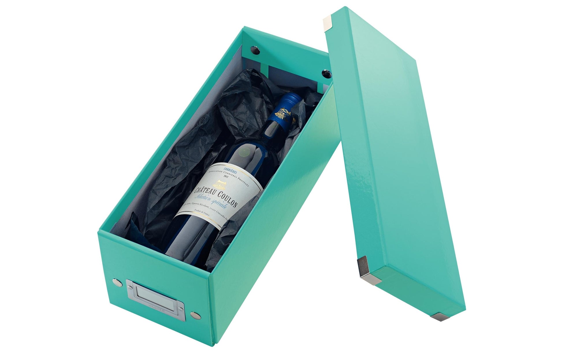 Leitz CD-Ablagebox 160 Disks – Hartplatte, 143 × 352 × 136 mm