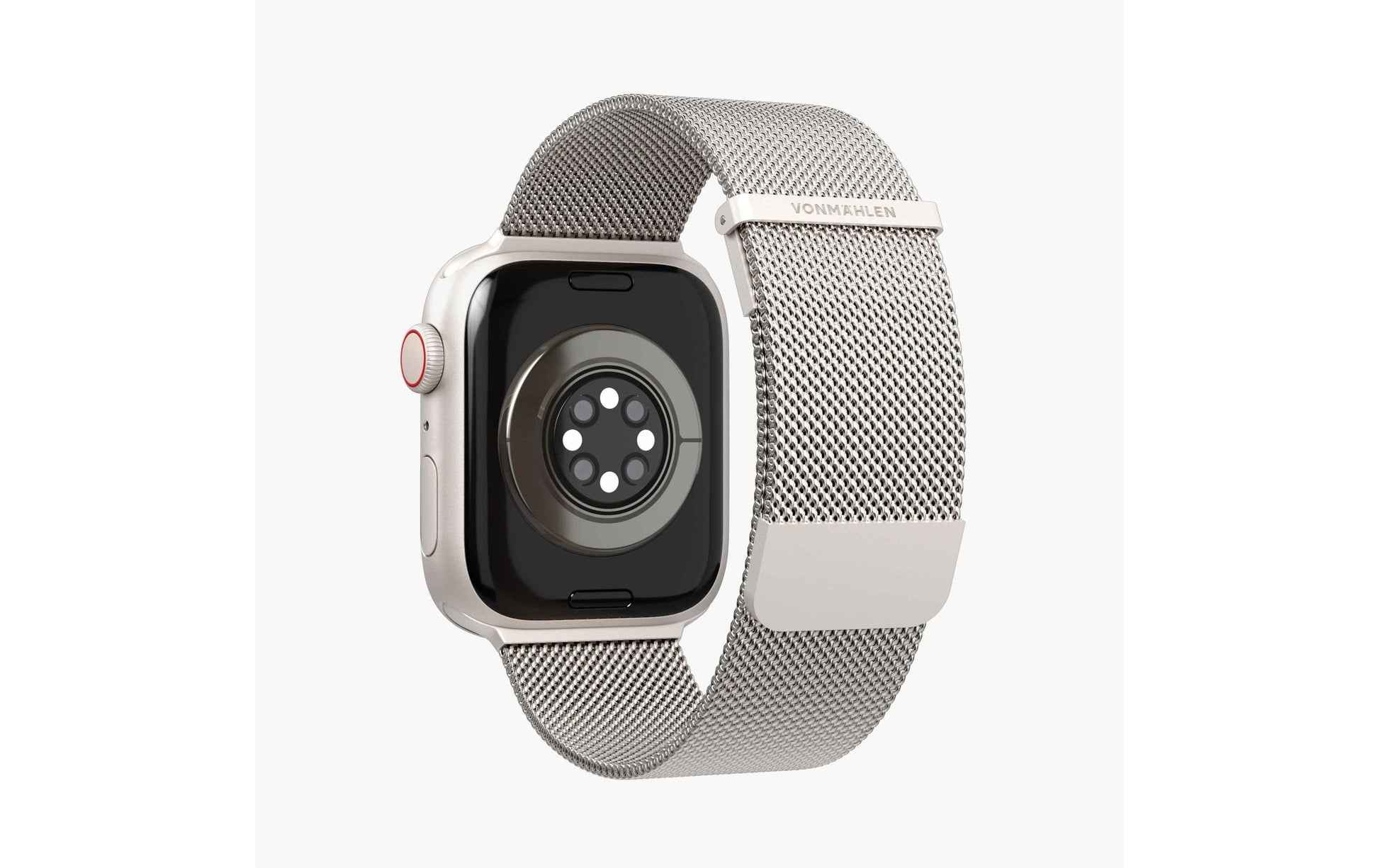 Vonmählen Milanese Loop 2 – Champagner, für Apple Watch