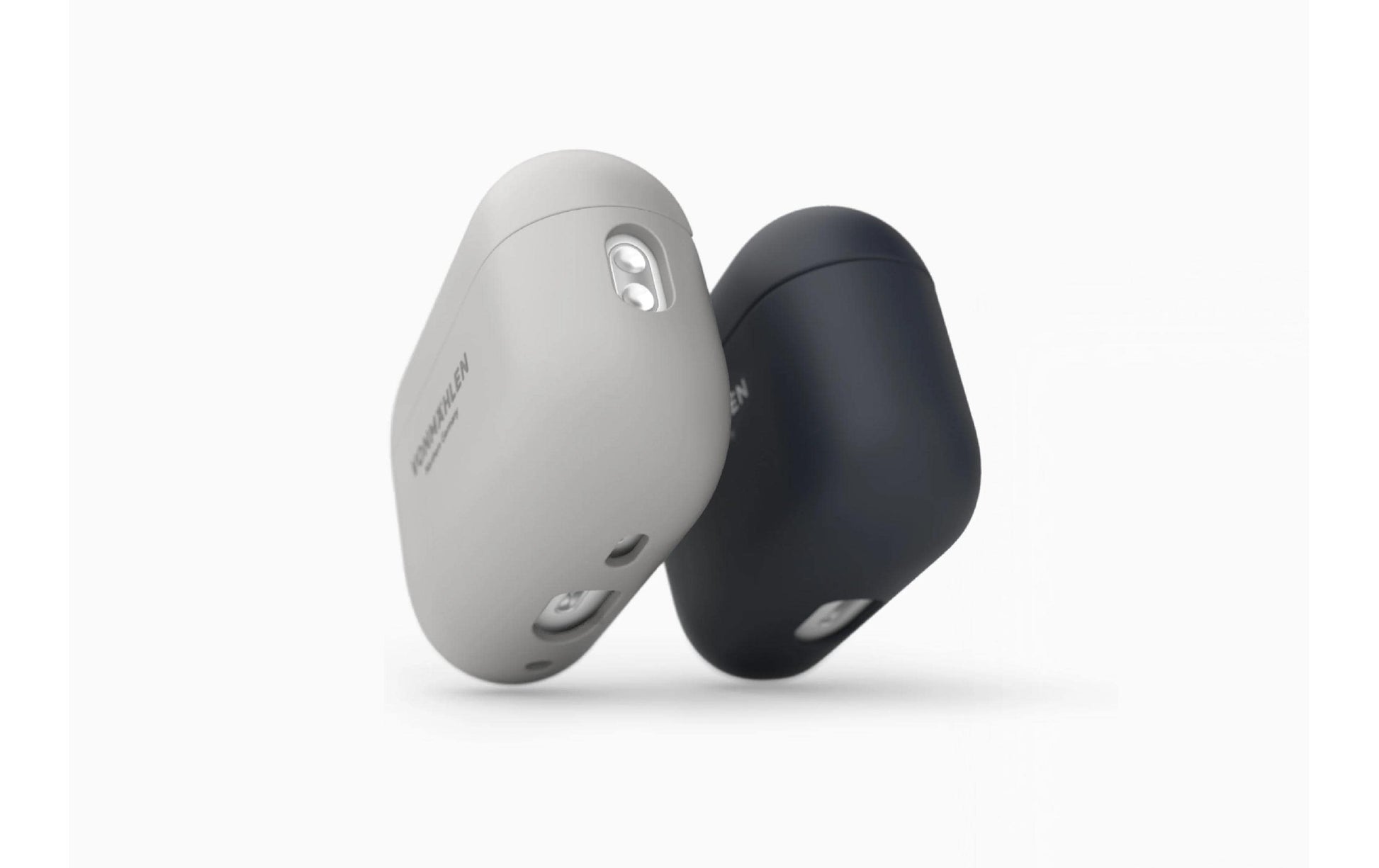 Vonmählen Thin Case – Schutzhülle – für Apple AirPods (4. Generation) – Schwarz