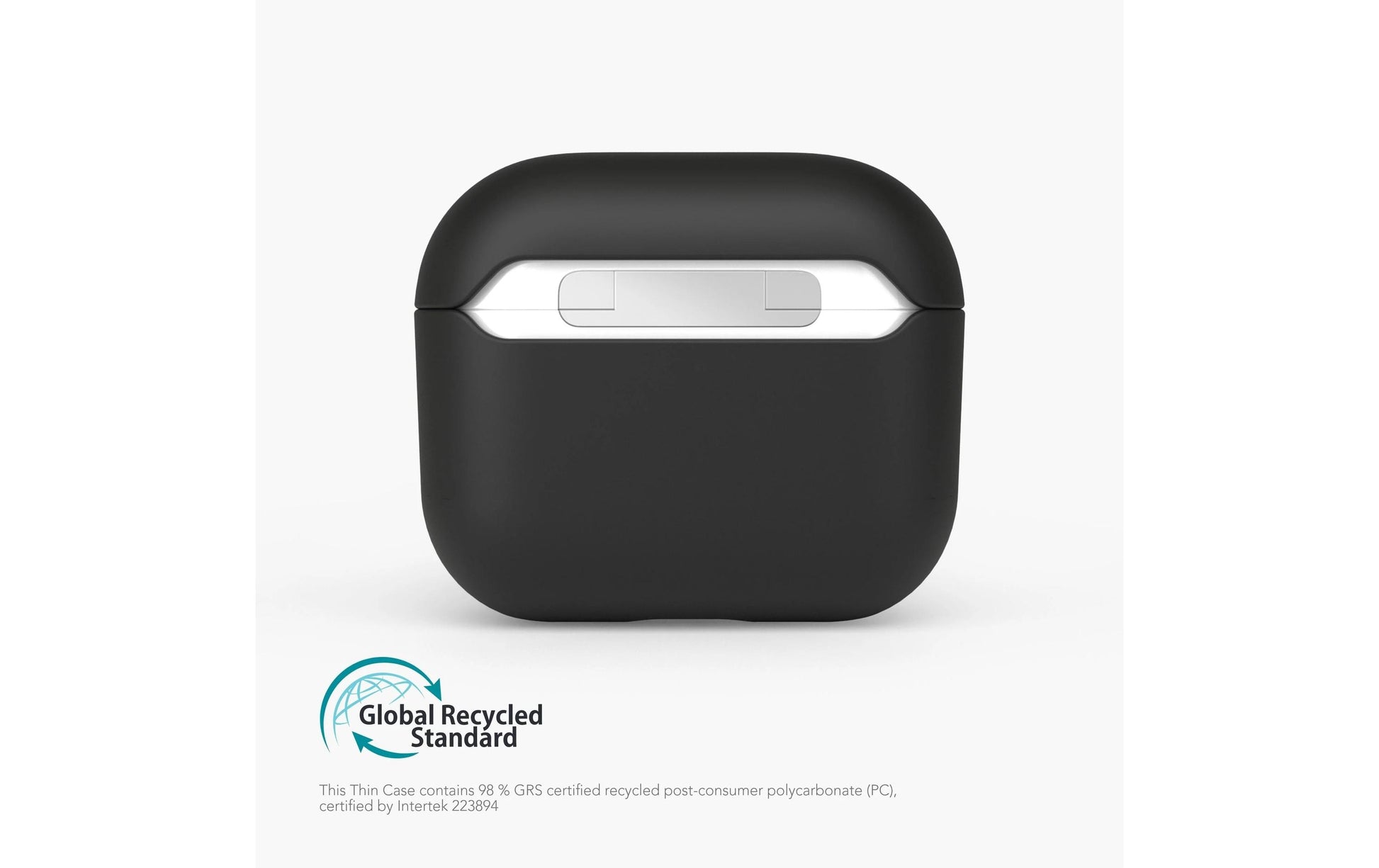 Vonmählen Thin Case – Schutzhülle – für Apple AirPods (4. Generation) – Schwarz