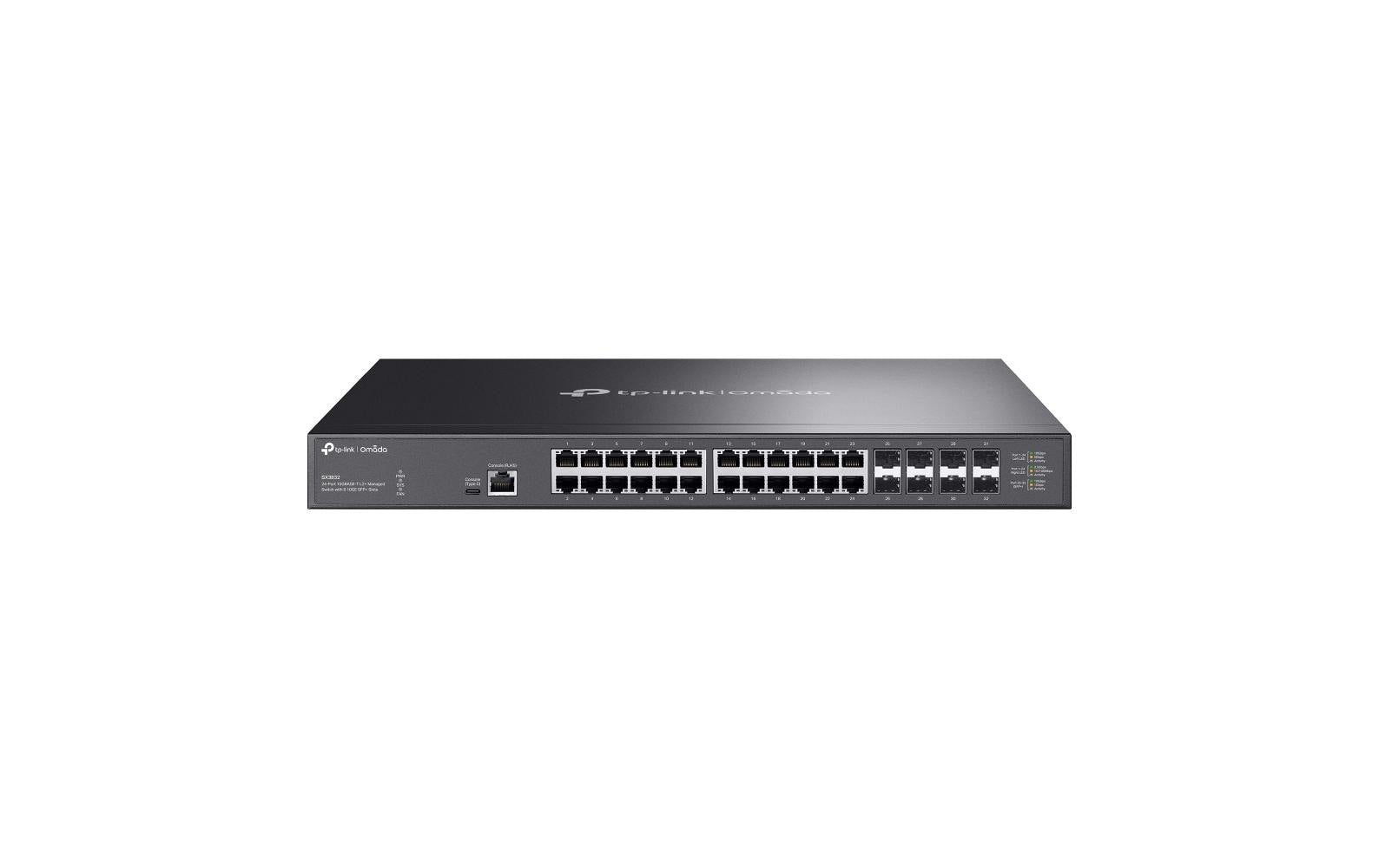 TP-Link SX3832 – Managed Switch – 24×10G, 8×SFP+, L2/L2+, 1U