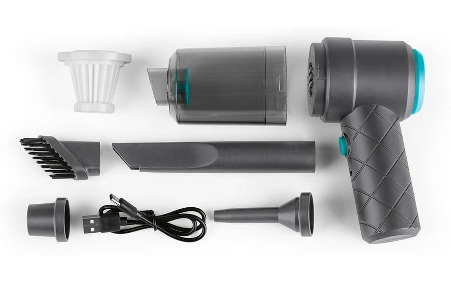 Cleanmaxx Akku-Handstaubsauger – 0,10 l, 3,7 V, 10 min