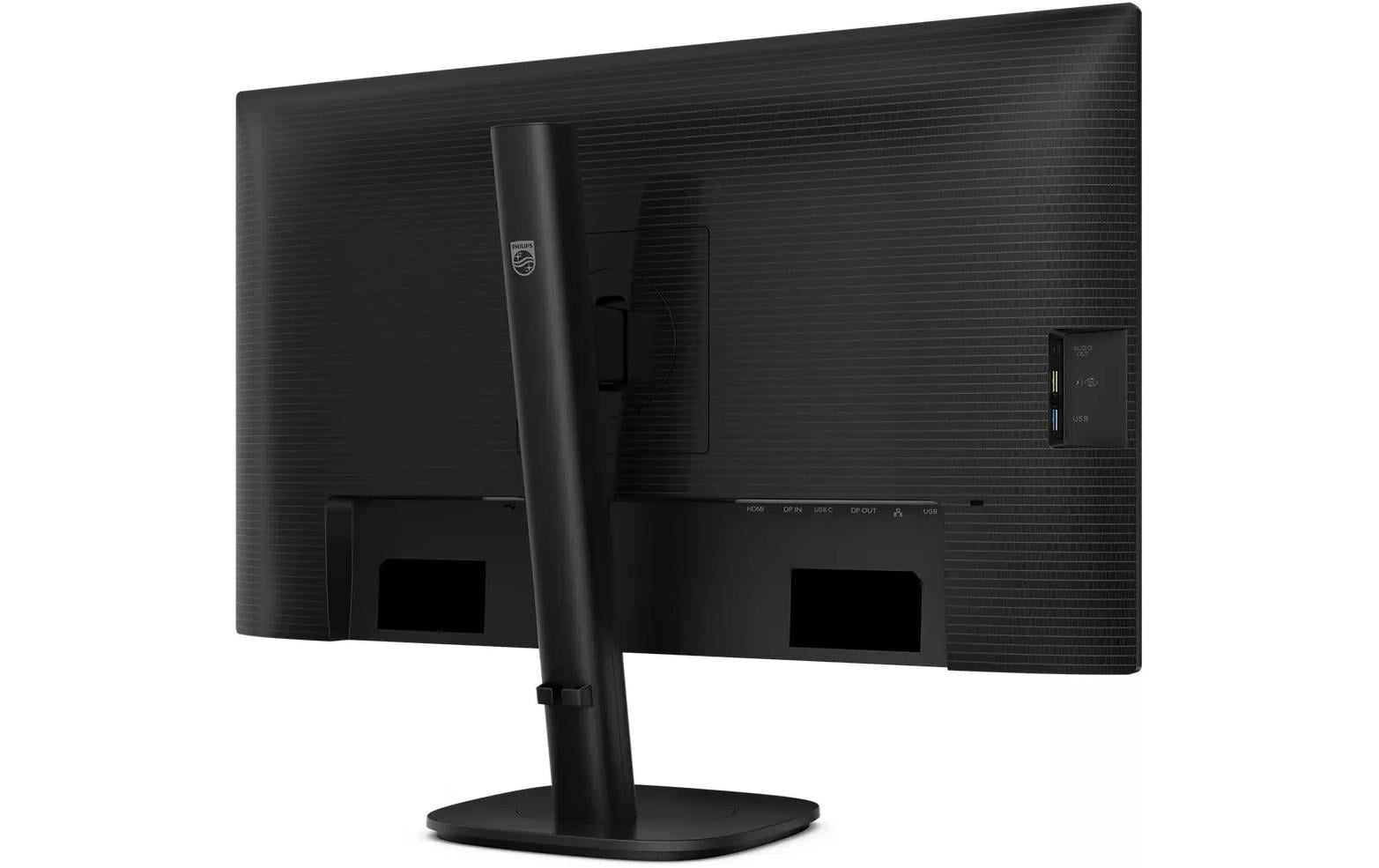 Philips 27B2U3601/00 – Monitor, 27", IPS, 120 Hz, 350 cd/m², USB-C, Integrierte Lautsprecher, Schwarz