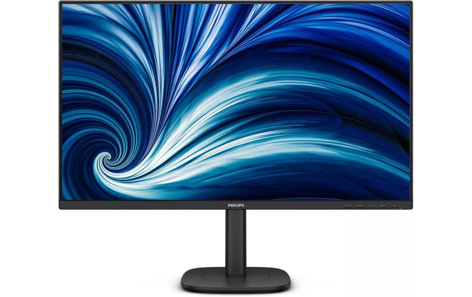 Philips 27B2U3601/00 – Monitor, 27", IPS, 120 Hz, 350 cd/m², USB-C, Integrierte Lautsprecher, Schwarz