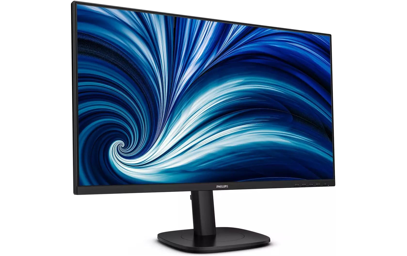 Philips 27B2U3601/00 – Monitor, 27", IPS, 120 Hz, 350 cd/m², USB-C, Integrierte Lautsprecher, Schwarz