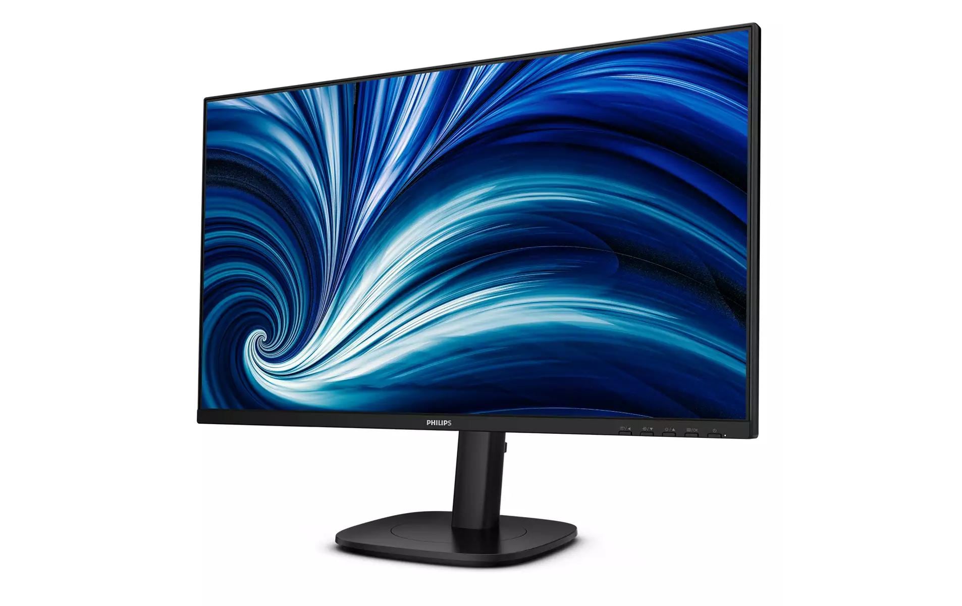 Philips 27B2U3601/00 – Monitor, 27", IPS, 120 Hz, 350 cd/m², USB-C, Integrierte Lautsprecher, Schwarz