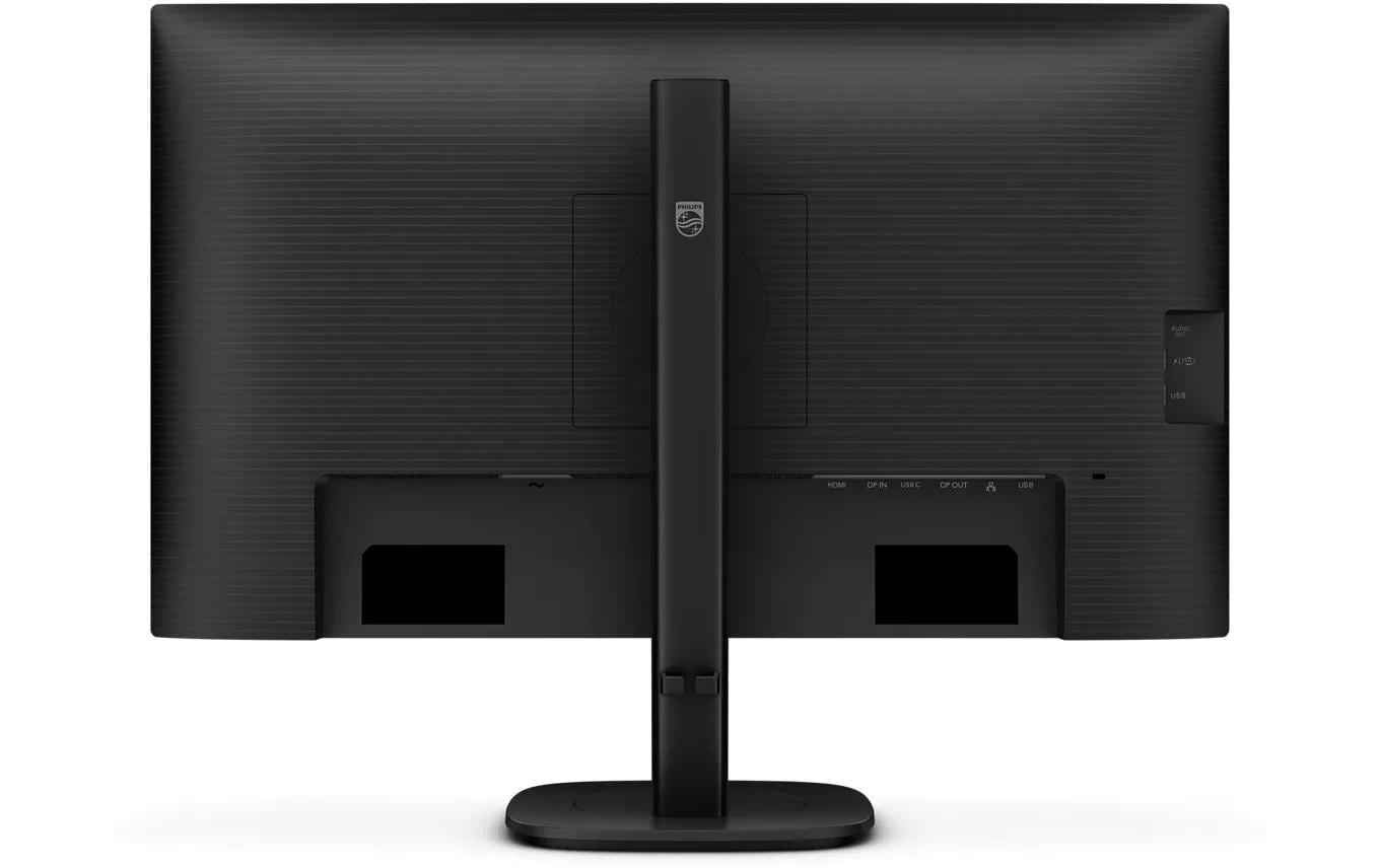 Philips 27B2U3601/00 – Monitor, 27", IPS, 120 Hz, 350 cd/m², USB-C, Integrierte Lautsprecher, Schwarz