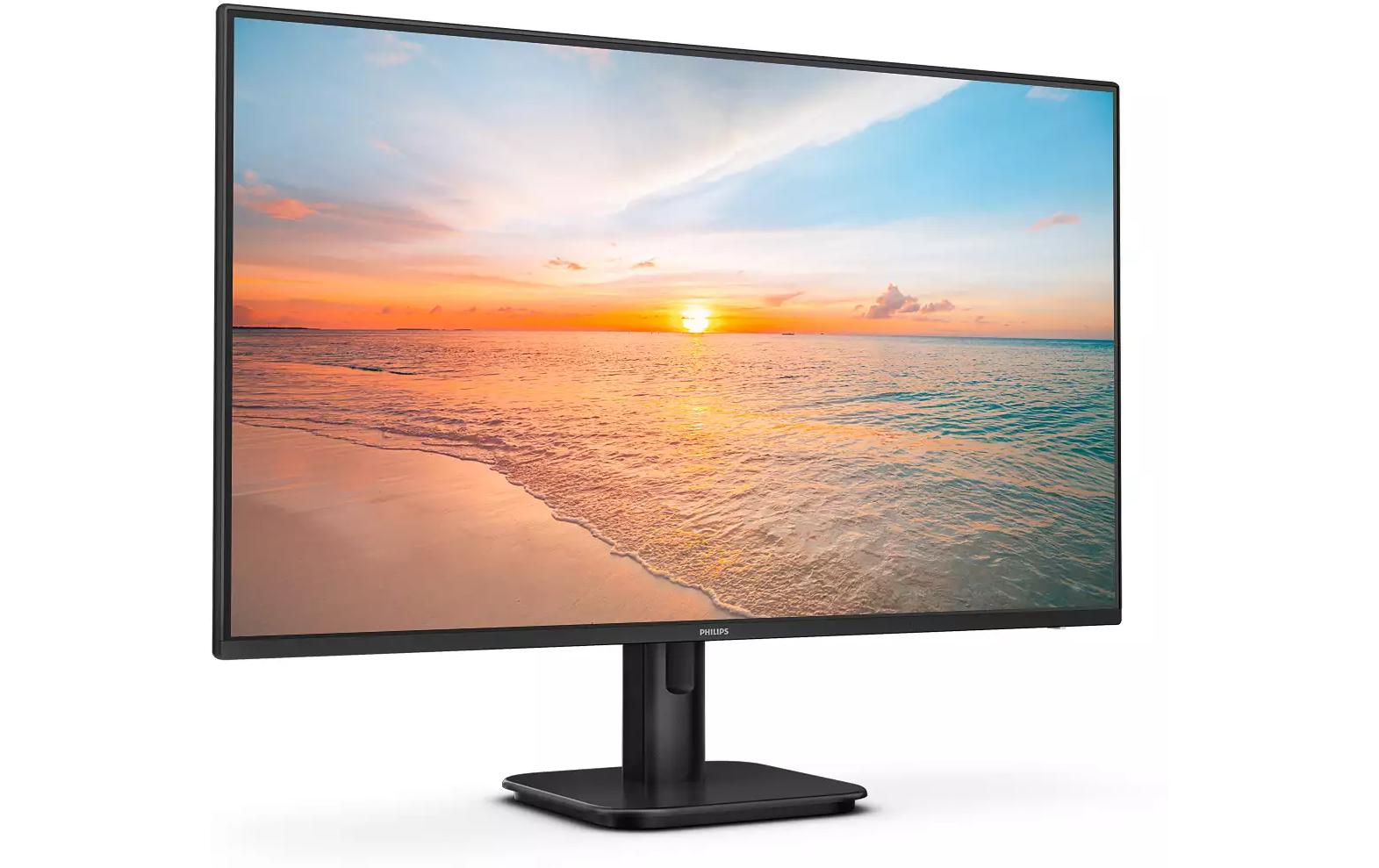 Philips 27E1N1200A/00 – Monitor, 27", 1920 × 1080 (Full HD), IPS, 120 Hz, 300 cd/m², Schwarz