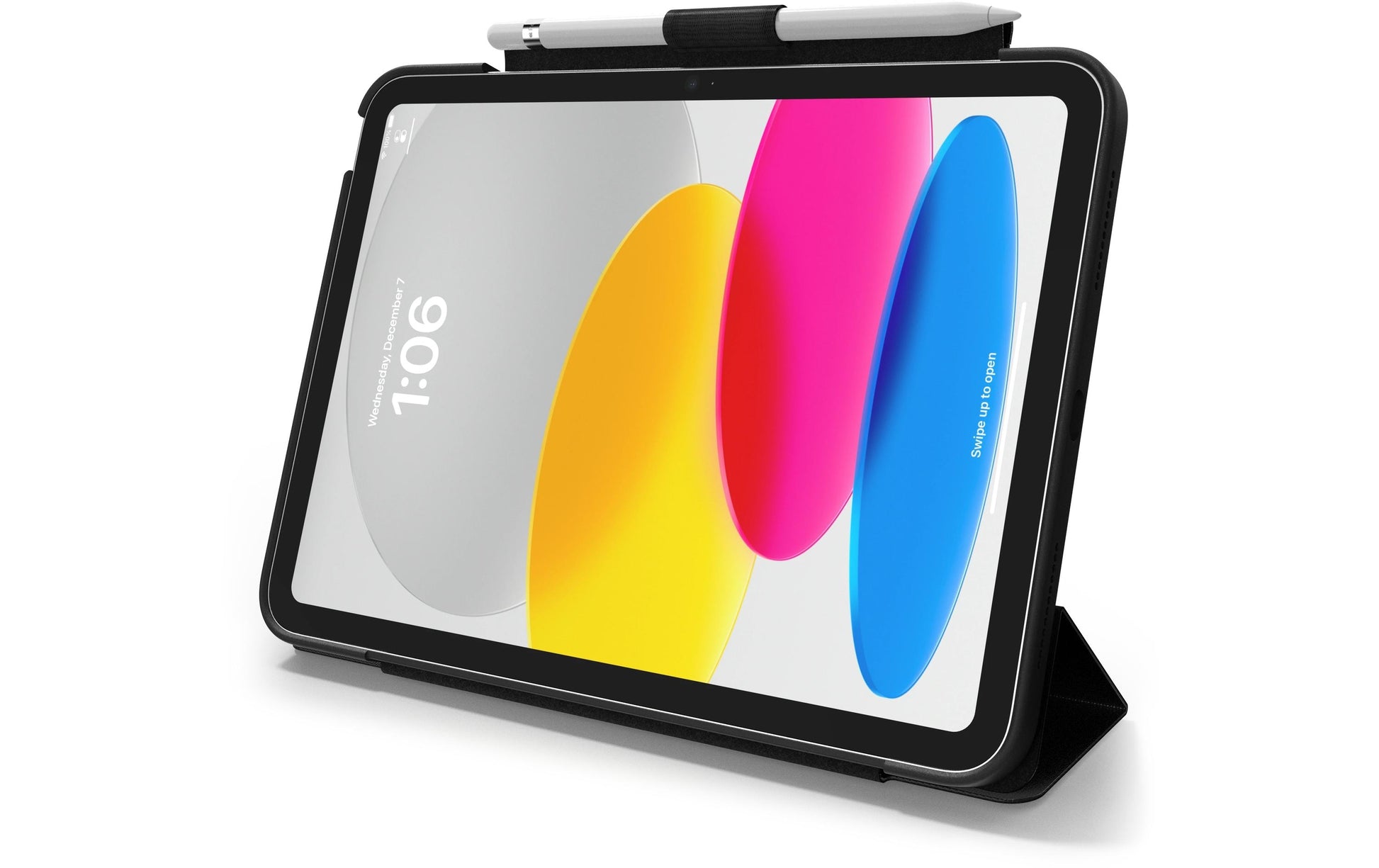 OtterBox Symmetry Folio Tablet-Hülle für iPad (10. Gen.) 11" – Grau