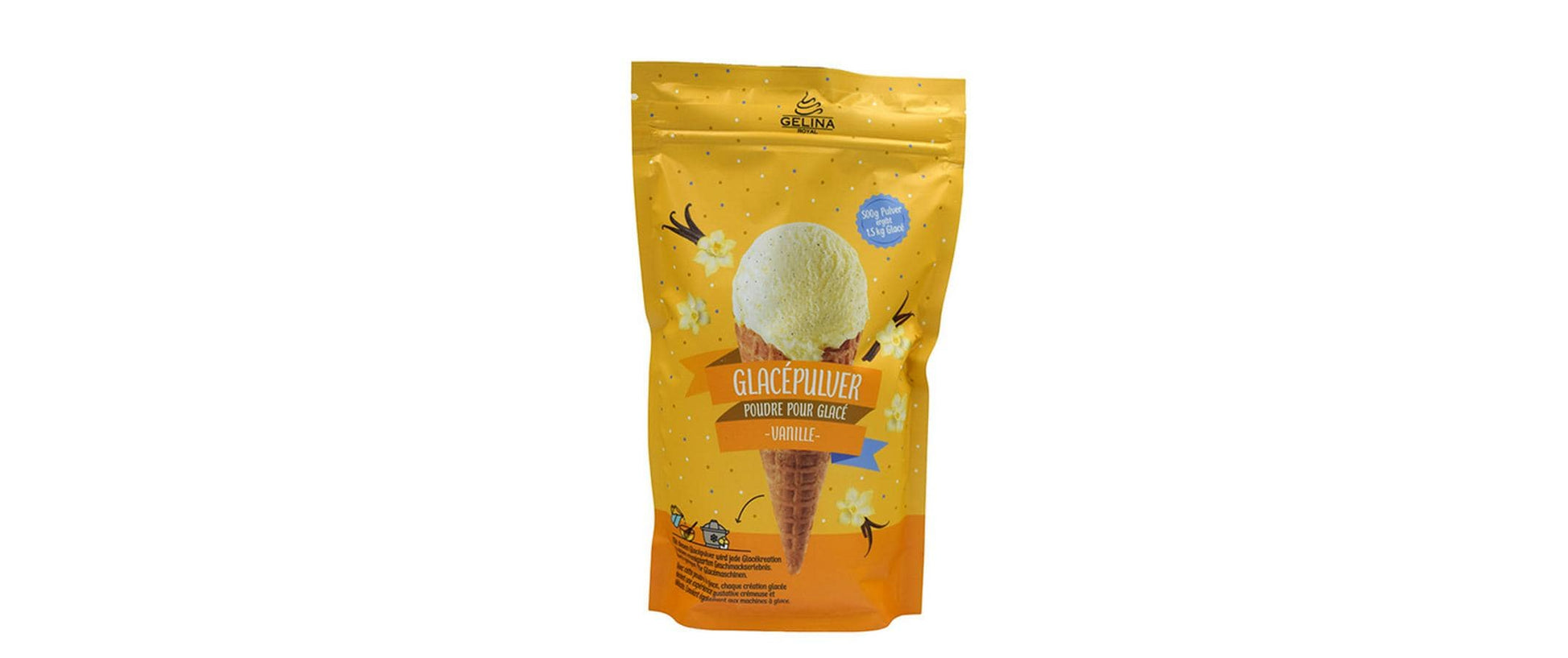 Gelina Royal Glacé – Vanille – 500 g