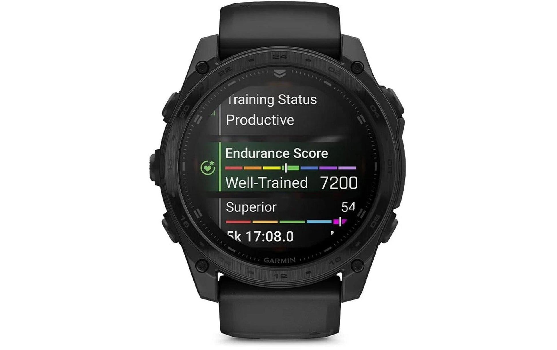 Garmin Tactix 8 AMOLED – GPS-Smartwatch – 47 mm, 1,85", Saphirglas, 10 ATM, Schwarz, Sportarmband