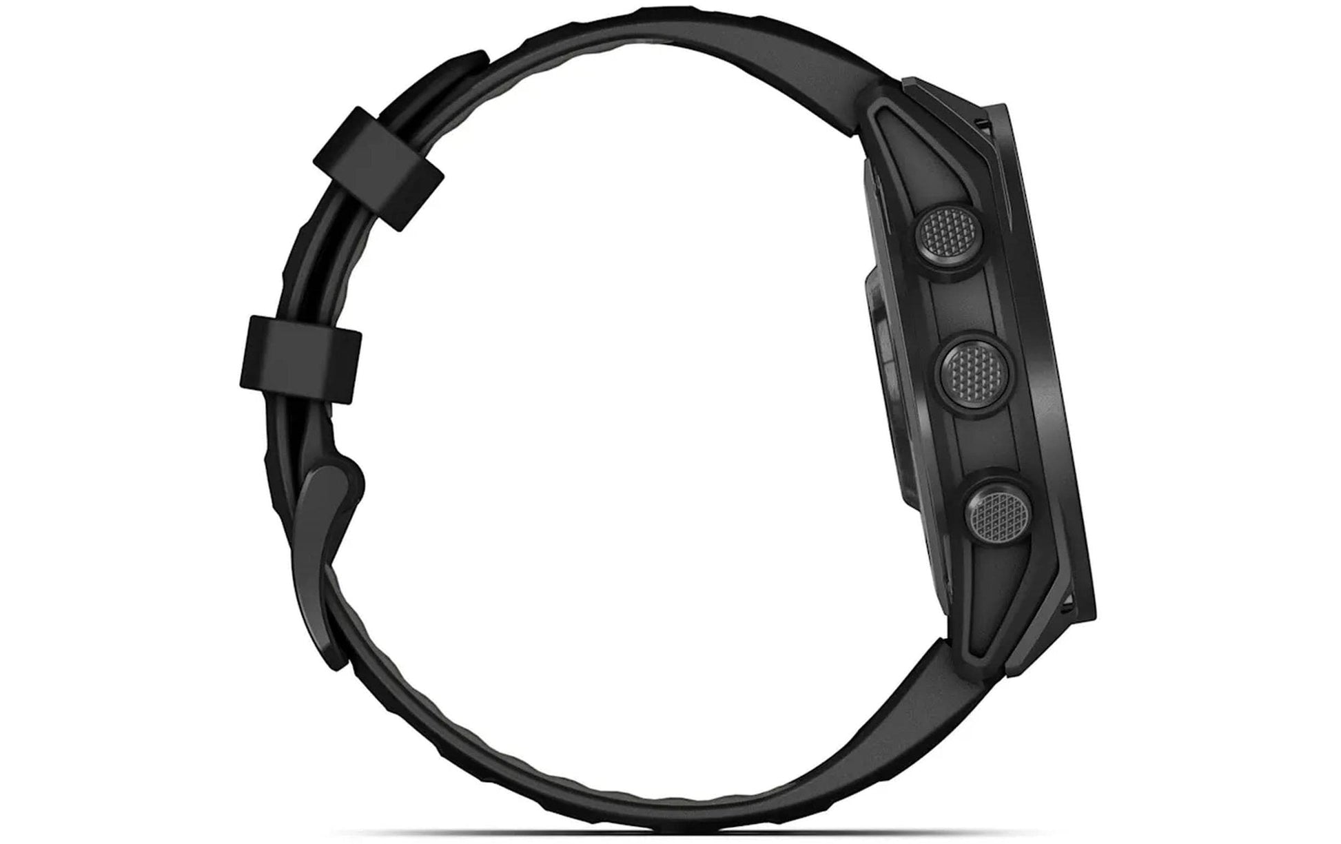 Garmin Tactix 8 AMOLED – GPS-Smartwatch – 47 mm, 1,85", Saphirglas, 10 ATM, Schwarz, Sportarmband