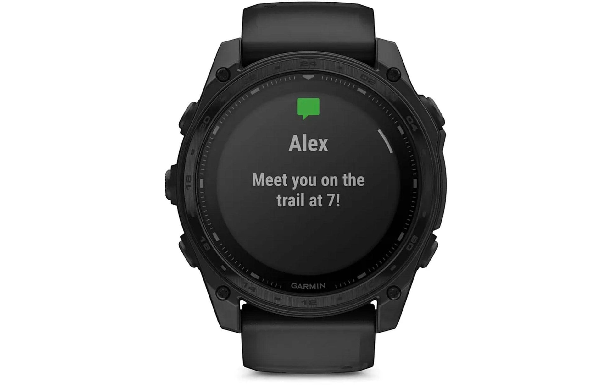 Garmin Tactix 8 Solar – GPS-Smartwatch – 51 mm, 2", GPS, WLAN, Bluetooth 5.0, Saphirglas, 10 ATM, Schwarz