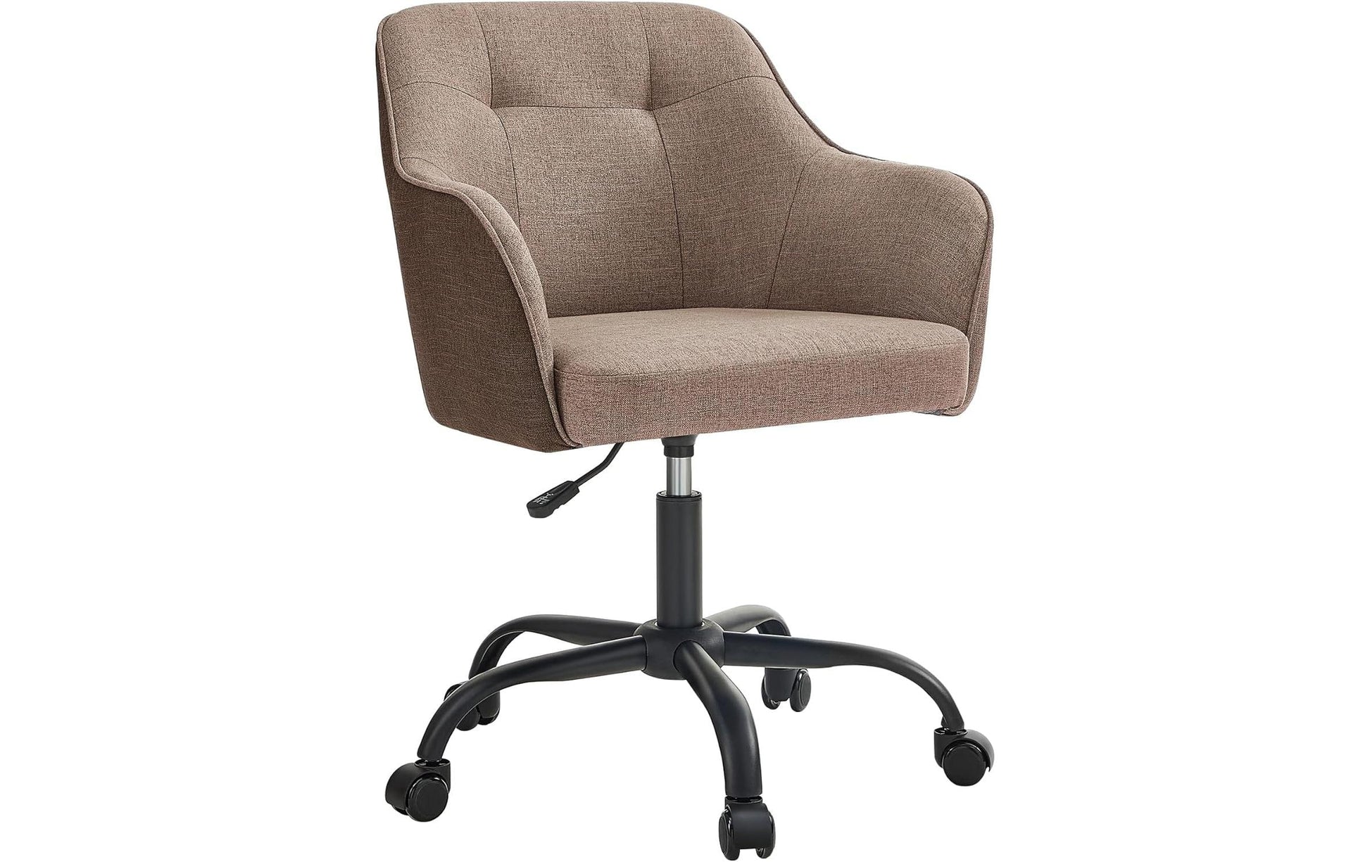 Songmics Bürostuhl – 61×58×86–96 cm, braun