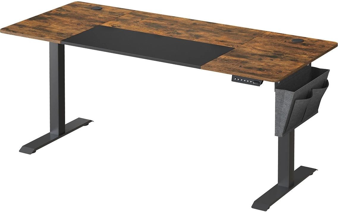 Songmics Tischplatte – 160 × 70 cm – braun