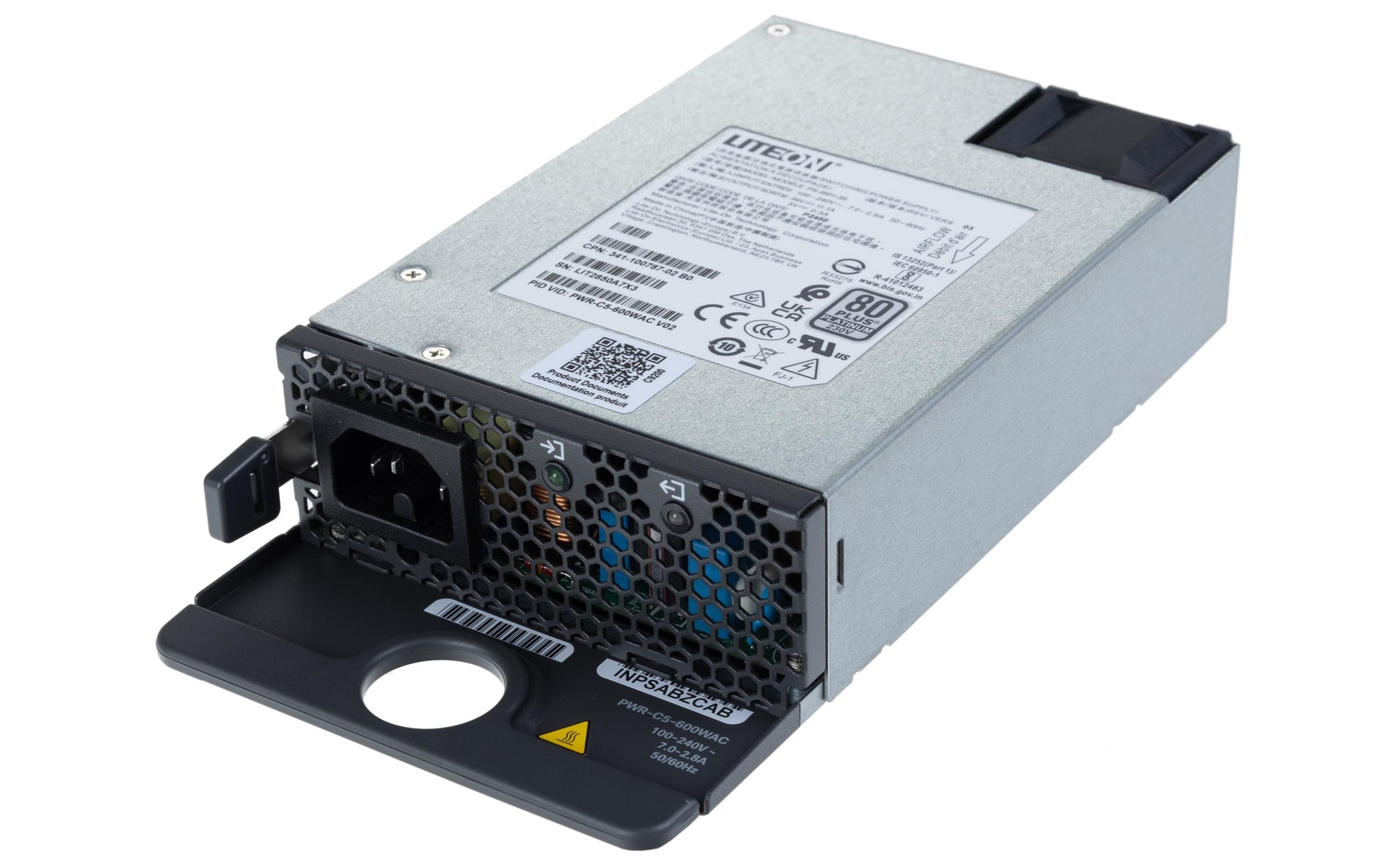 Cisco PWR-C5-600WAC Netzteil 600 W – für Cisco