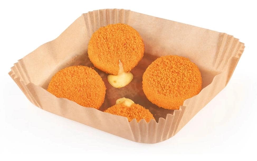 Gourmetmaxx Backpapier 23 × 23 × 4,5 cm