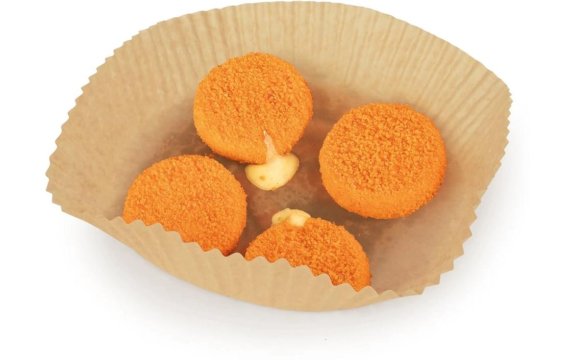 Gourmetmaxx Muffinförmchen Ø 18 × 4,5 cm, 100 Stk., braun